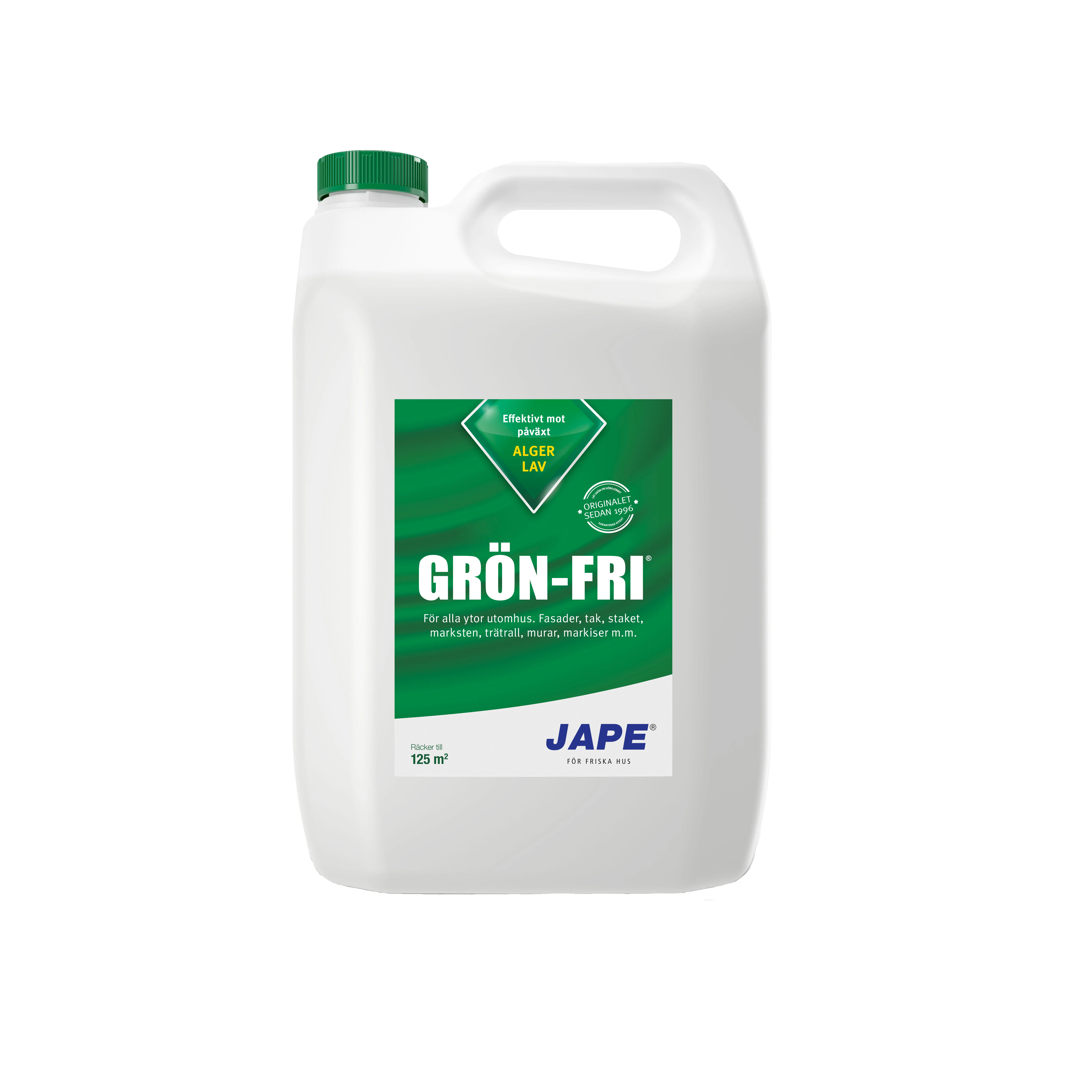 Bekämpningsmedel Grön-fri, 5 l 
