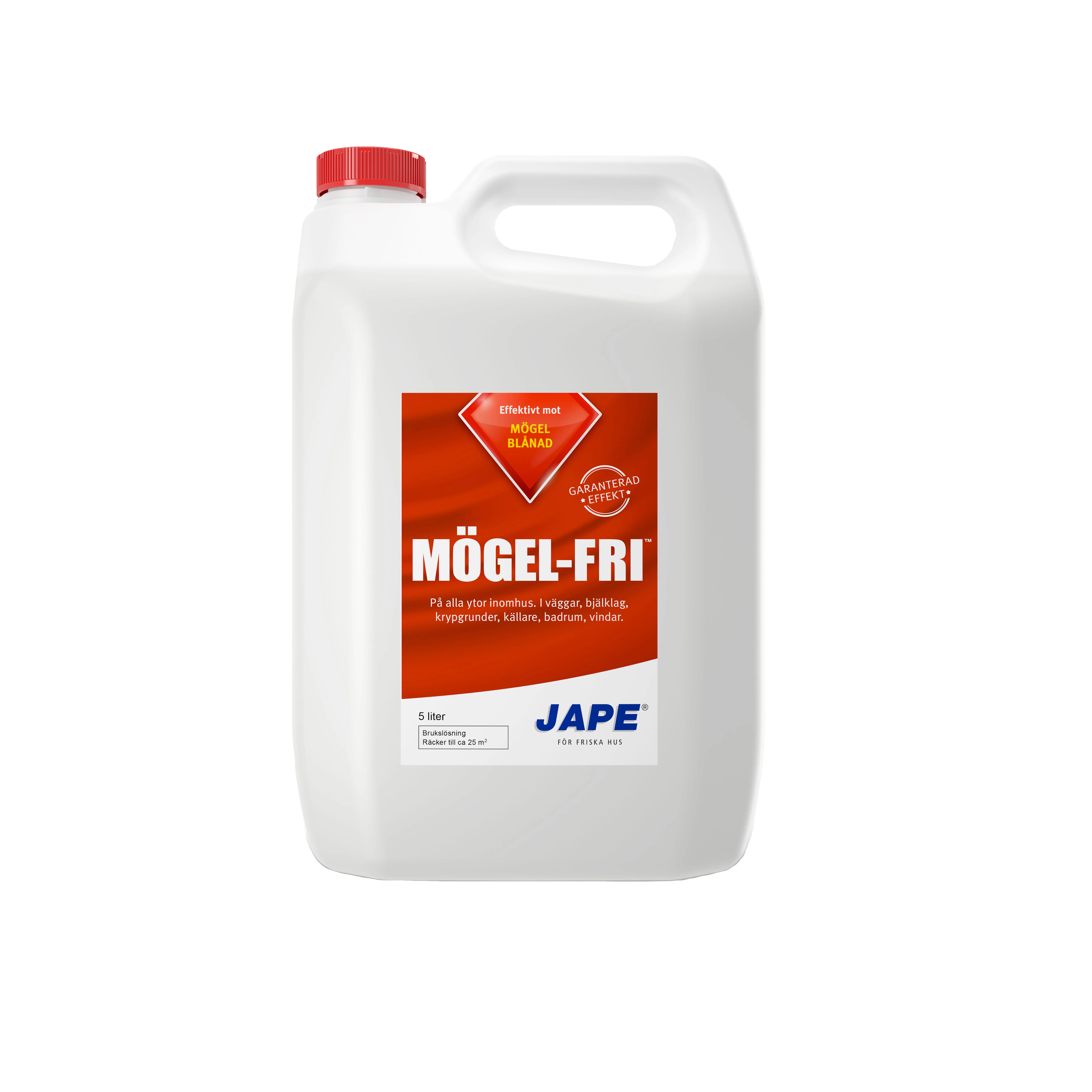 Bekämpningsmedel Mögel-fri, 5 l