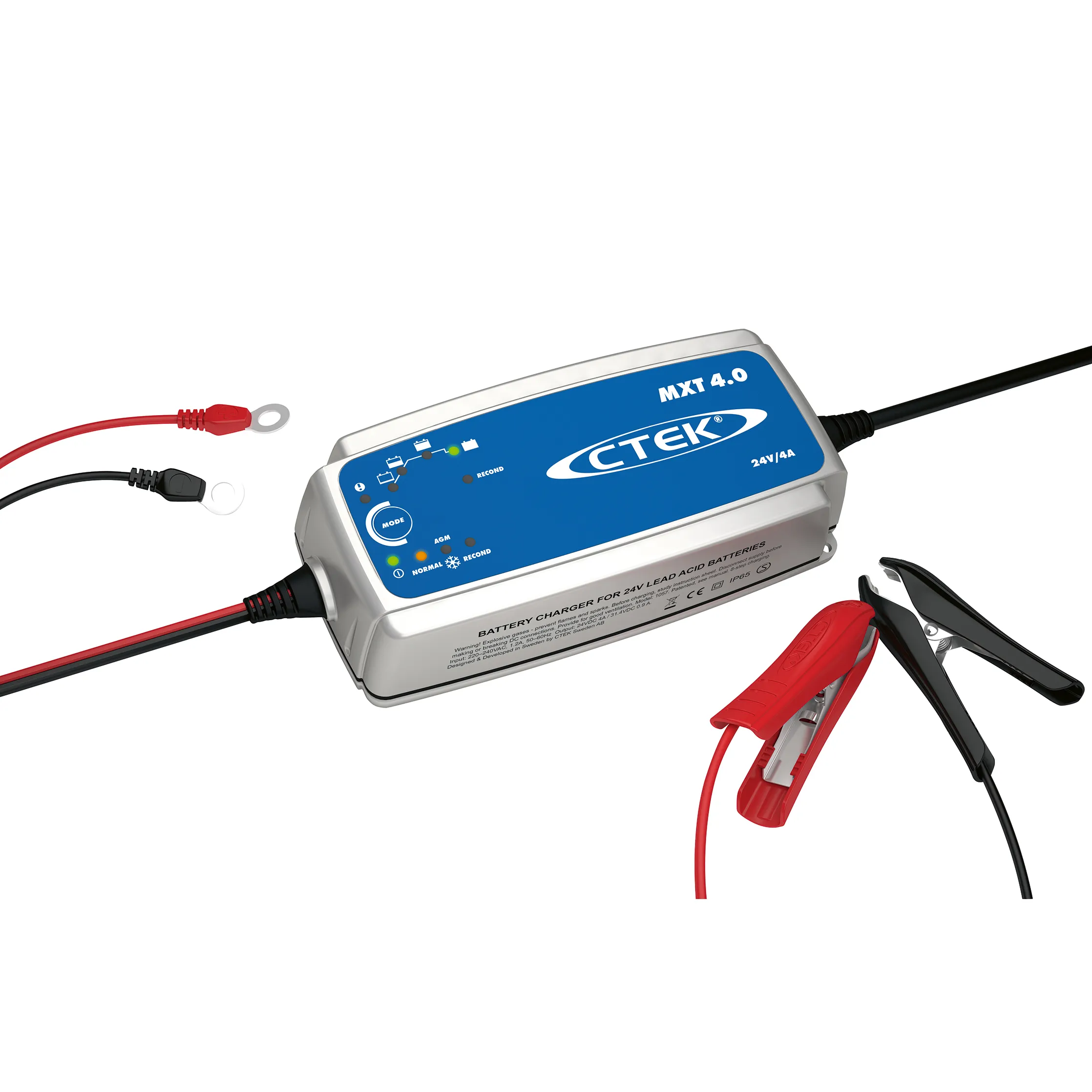 Batteriladdare MXT, 4.0 EU, 24 V