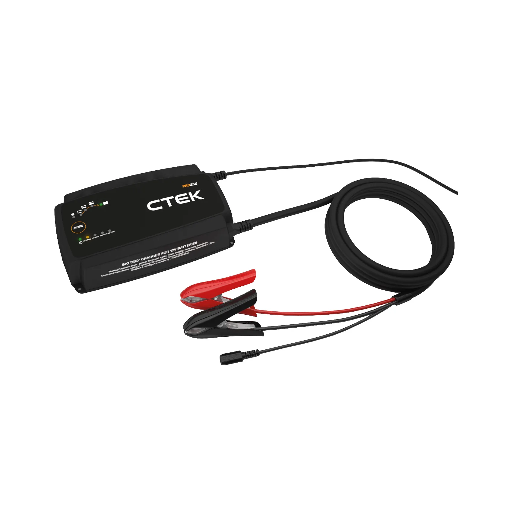 Batteriladdare Pro25S, 12 V