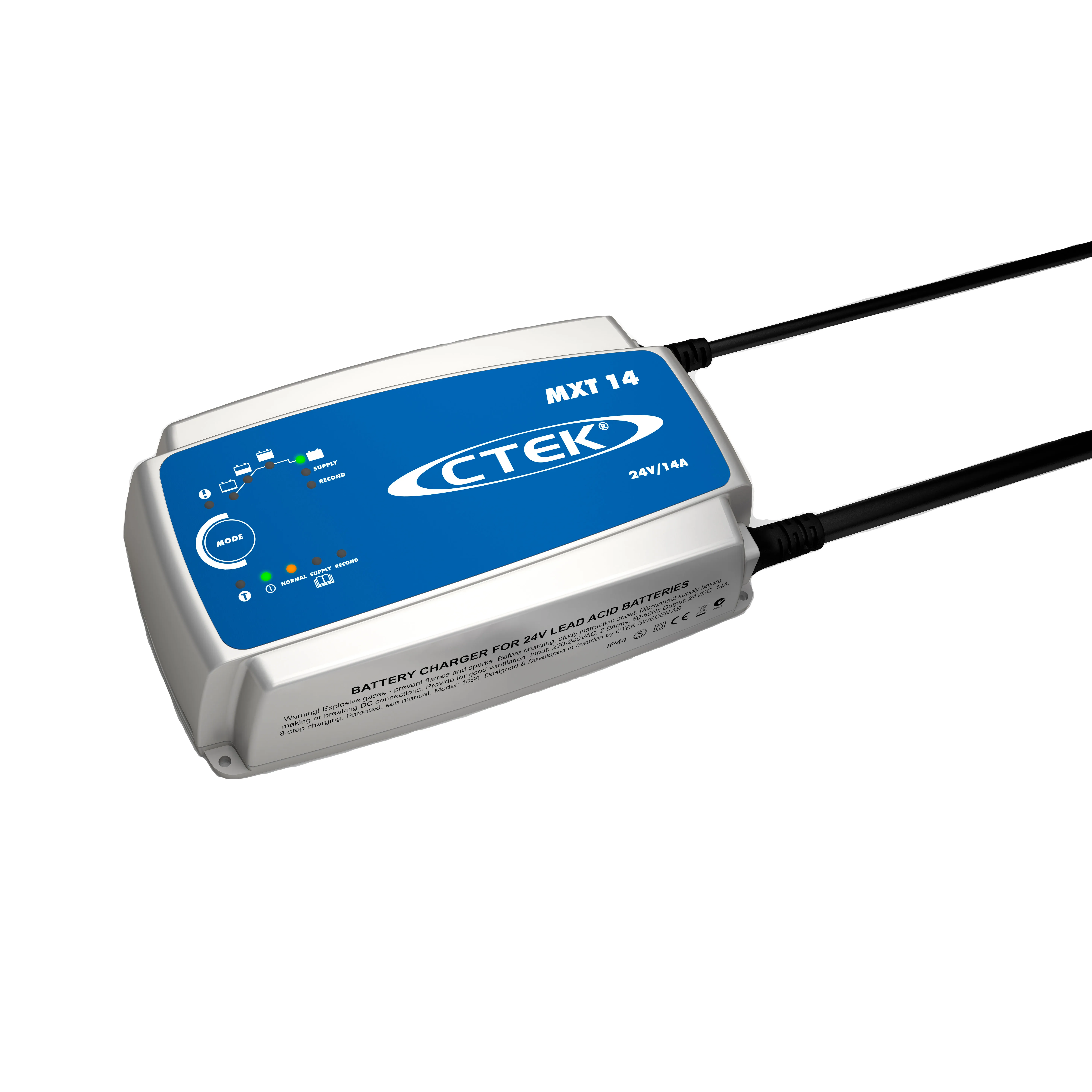 Batteriladdare MXT, 14 EU, 24 V