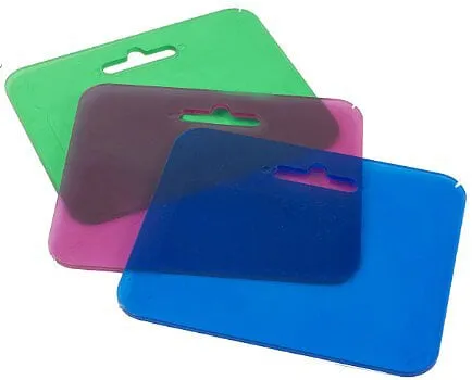 Isskrapa Plexi, transparent sorterade färger