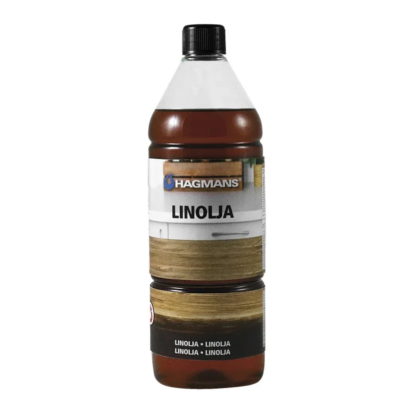 Linolja kokt, 1 l