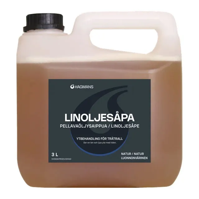 Linoljesåpa, 3 l