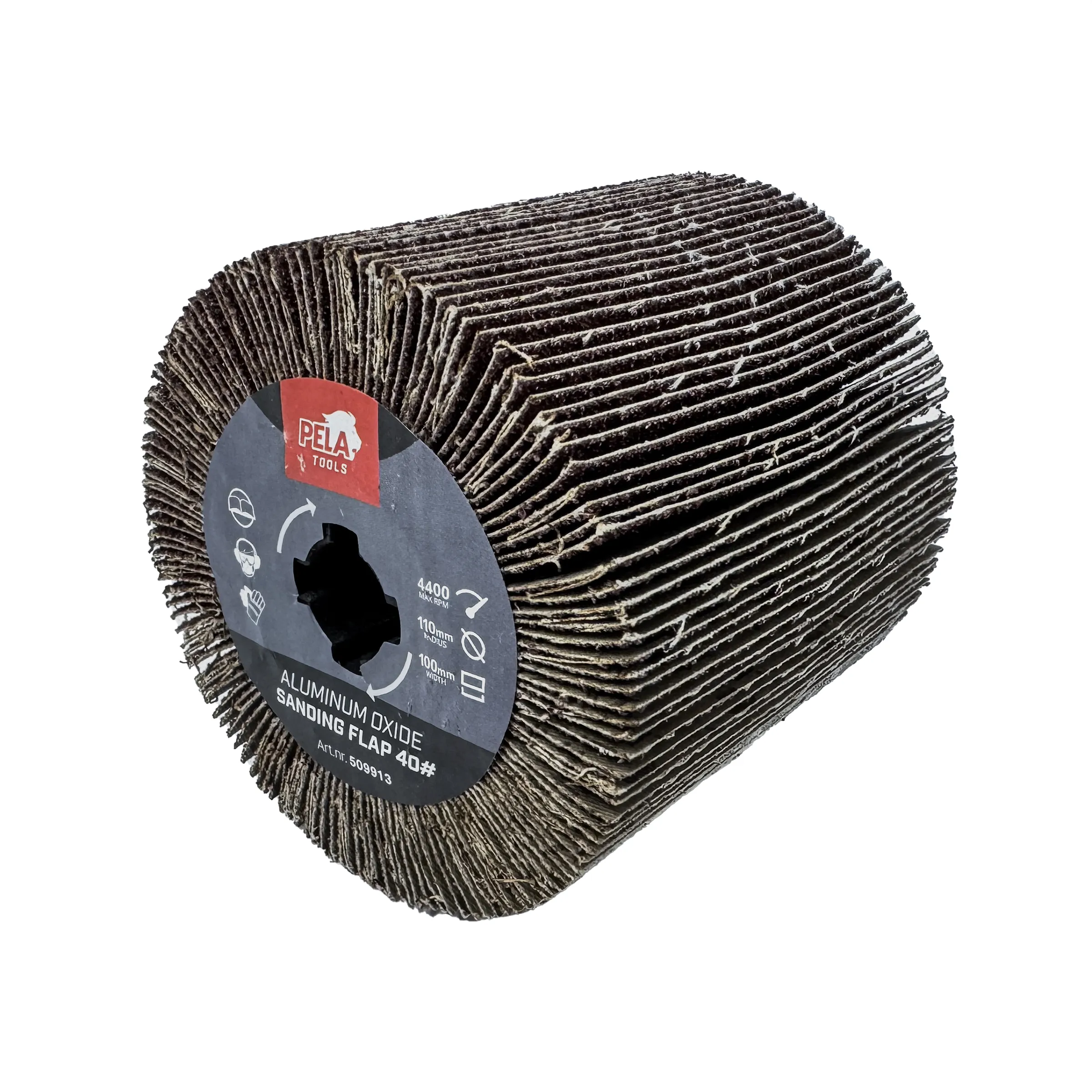 Lamellsliptrumma till 509658, Ø110x100 mm