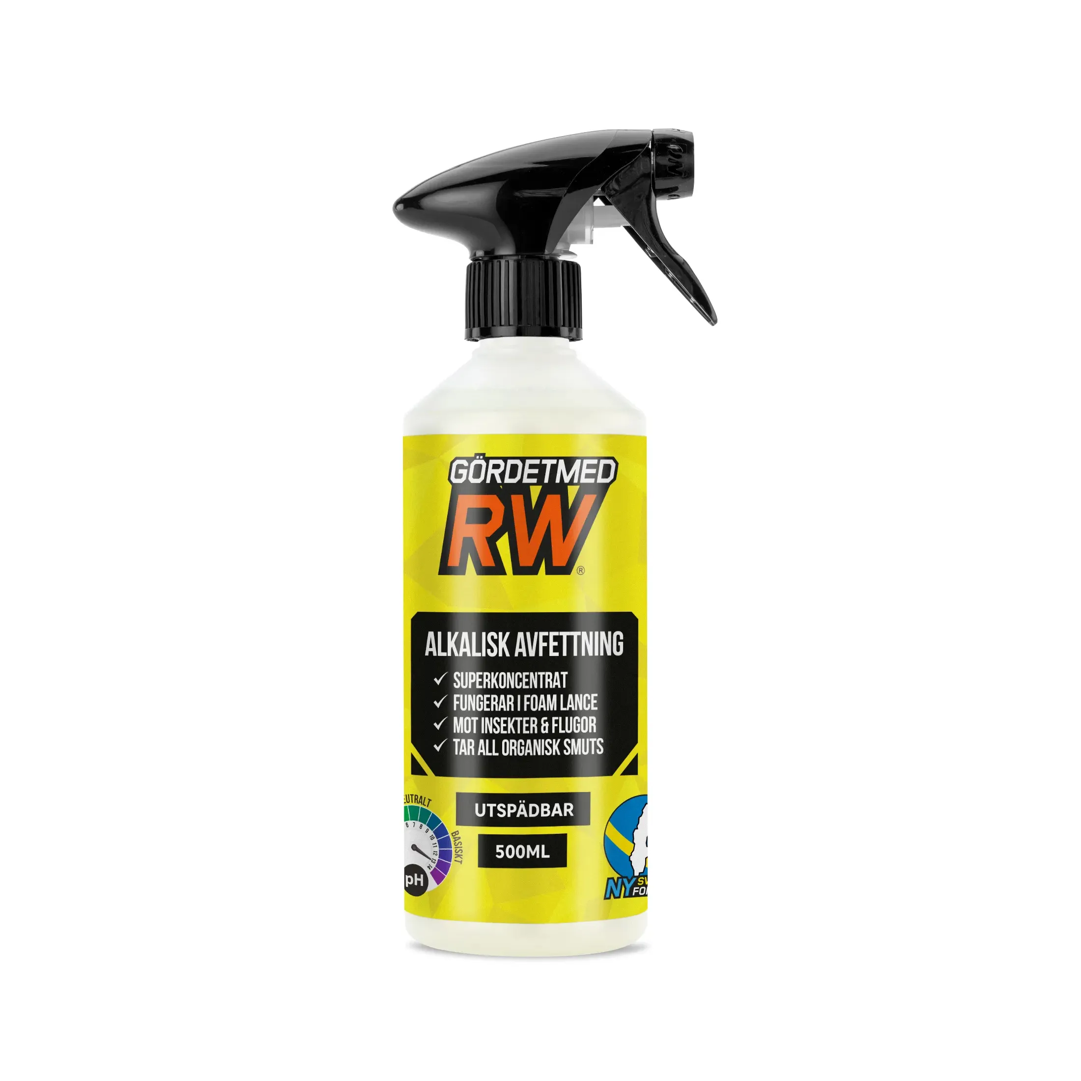 Alkalisk avfettning superkoncentrat, 500 ml