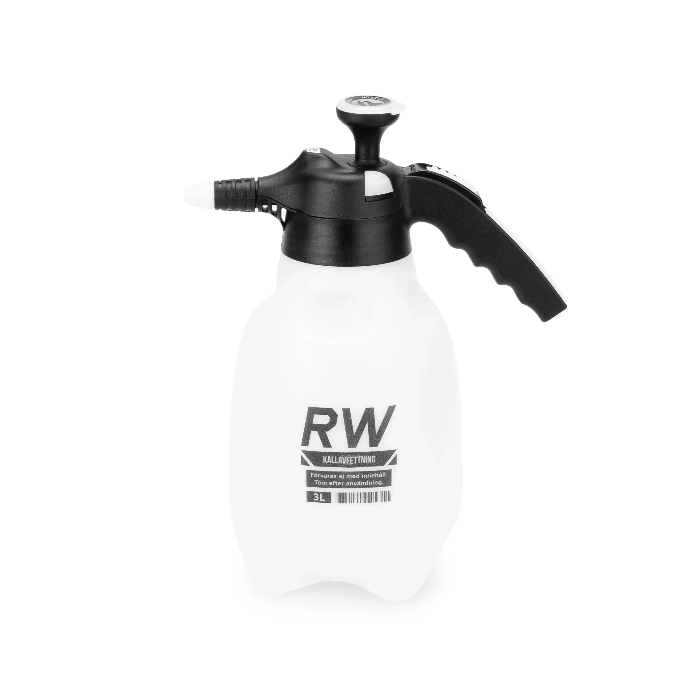 Tryckspruta Kall, Flyg & Syra, 3 L 