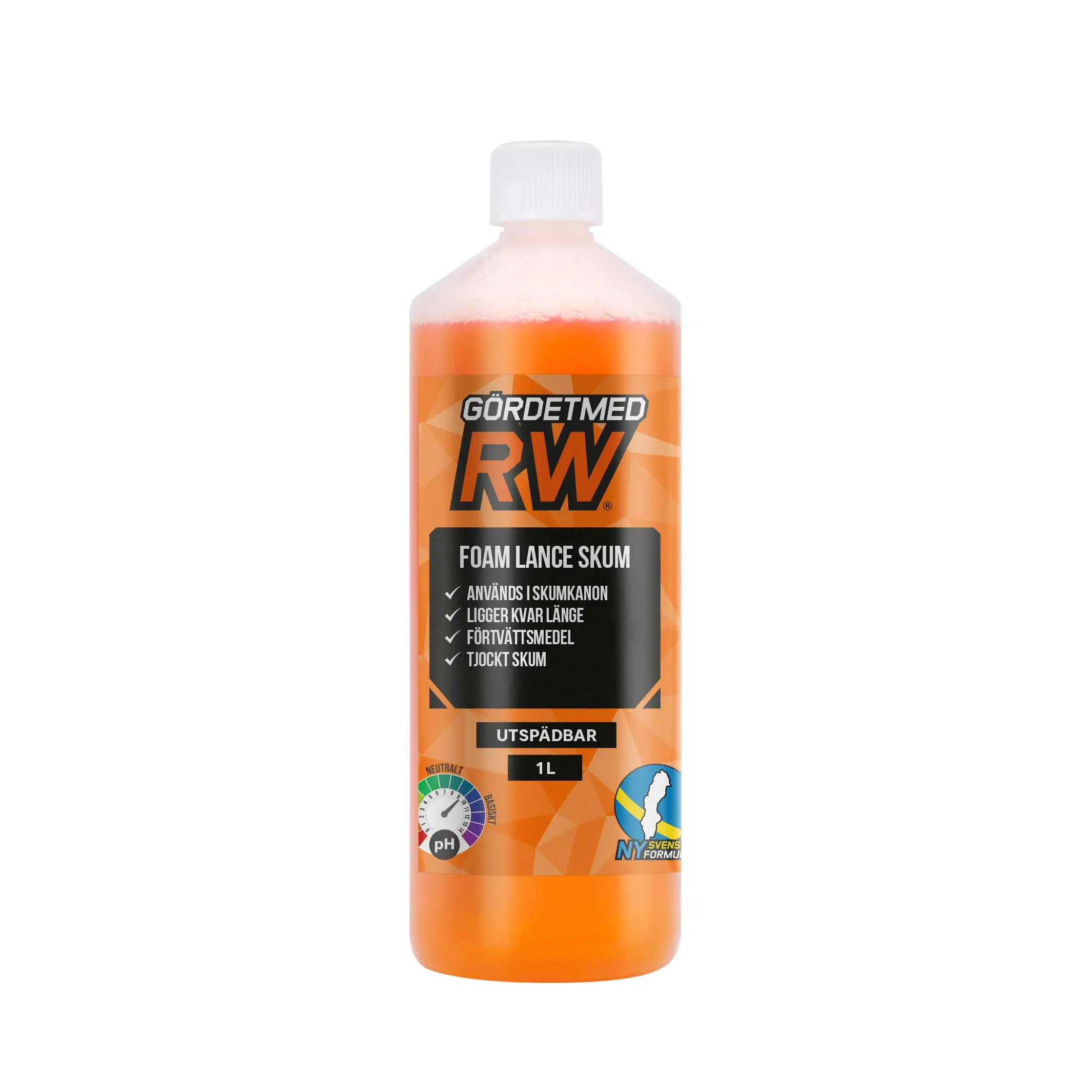 Foam lance skum, 1 L 