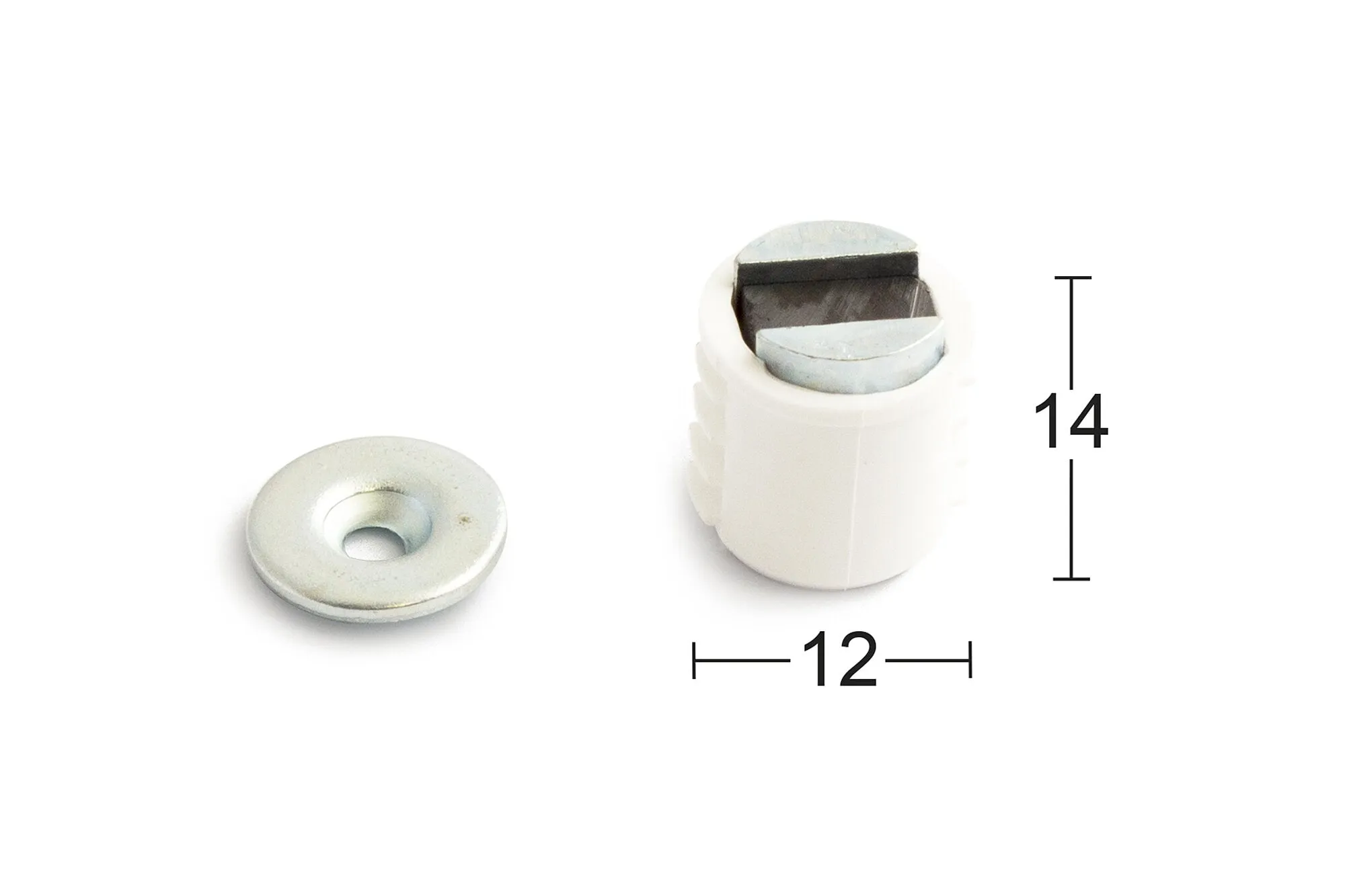 Magnetlås 2732 2 kg