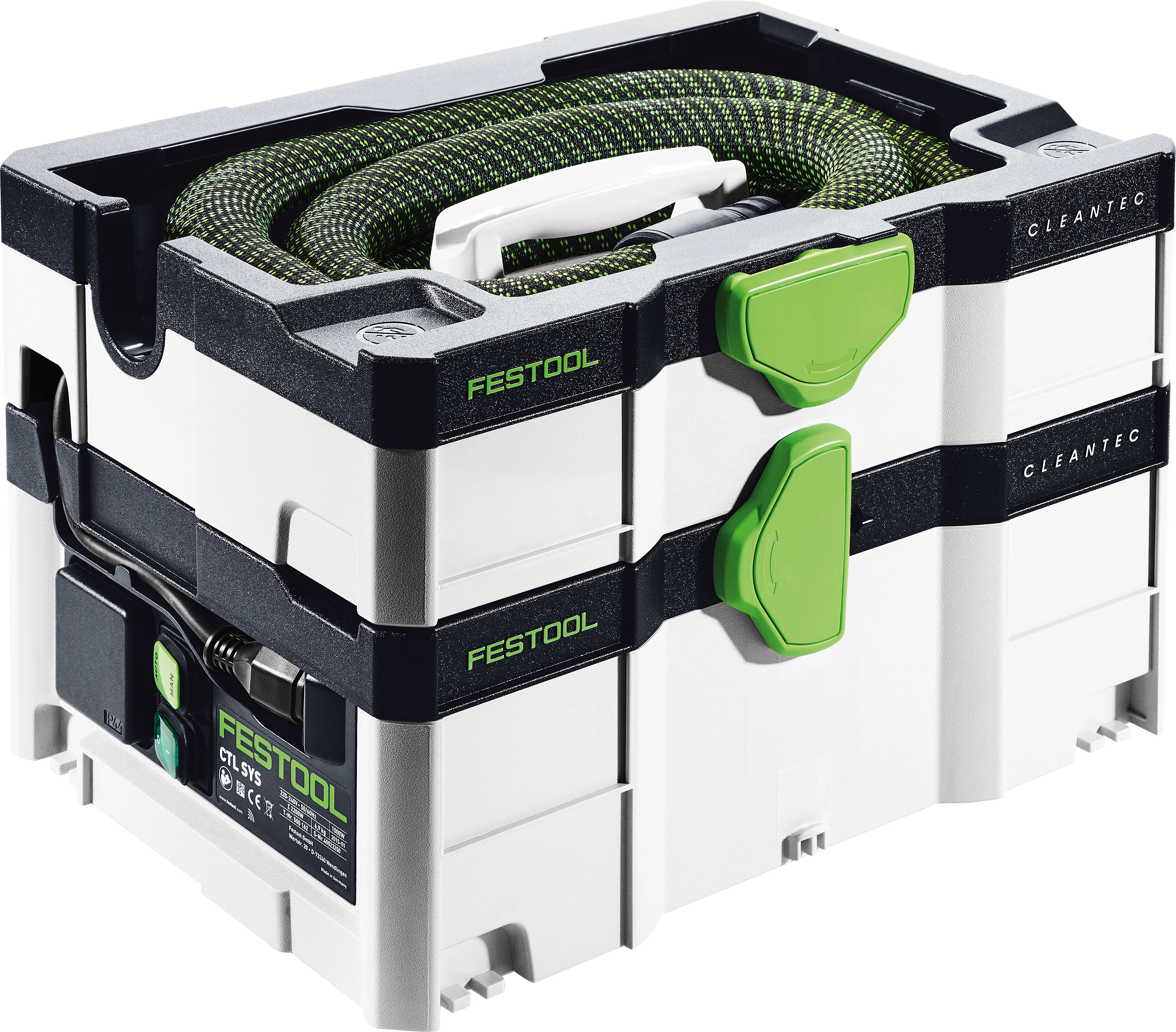 Dammsugare CLEANTEC CTL SYS