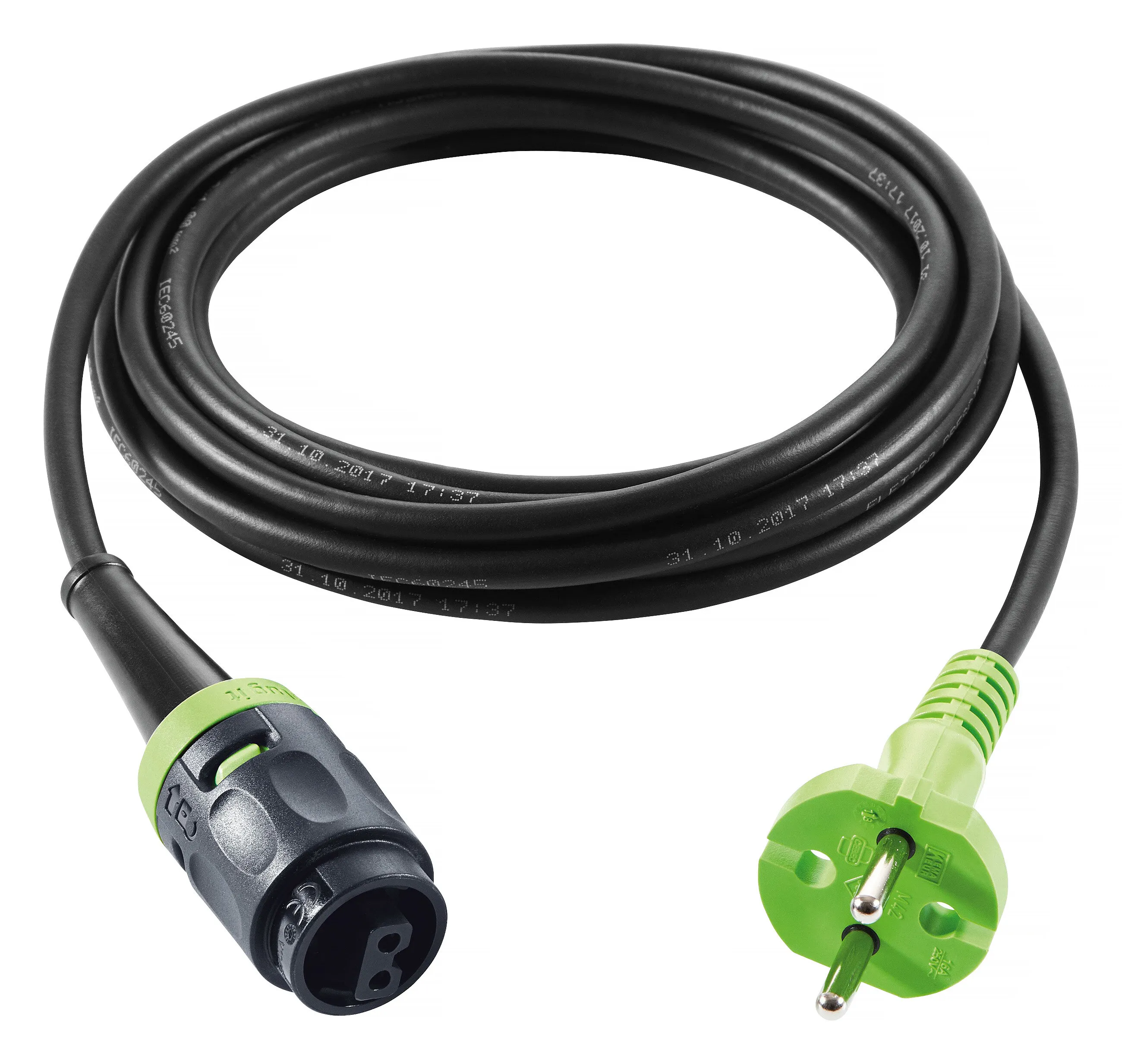 Plug-it-kabel H 05 RN-F 2x1 4m