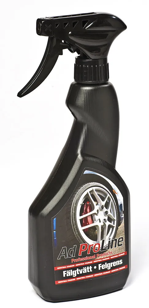 Fälgrengöring, pump, 500 ml