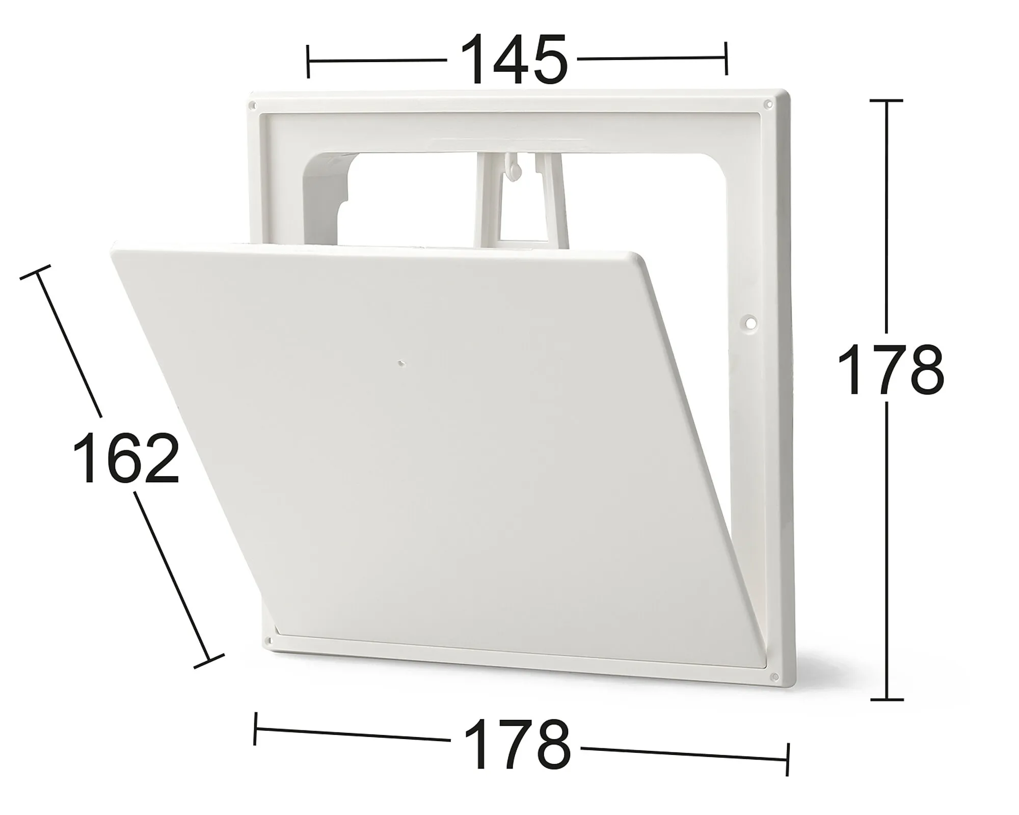 Klaffventil 401