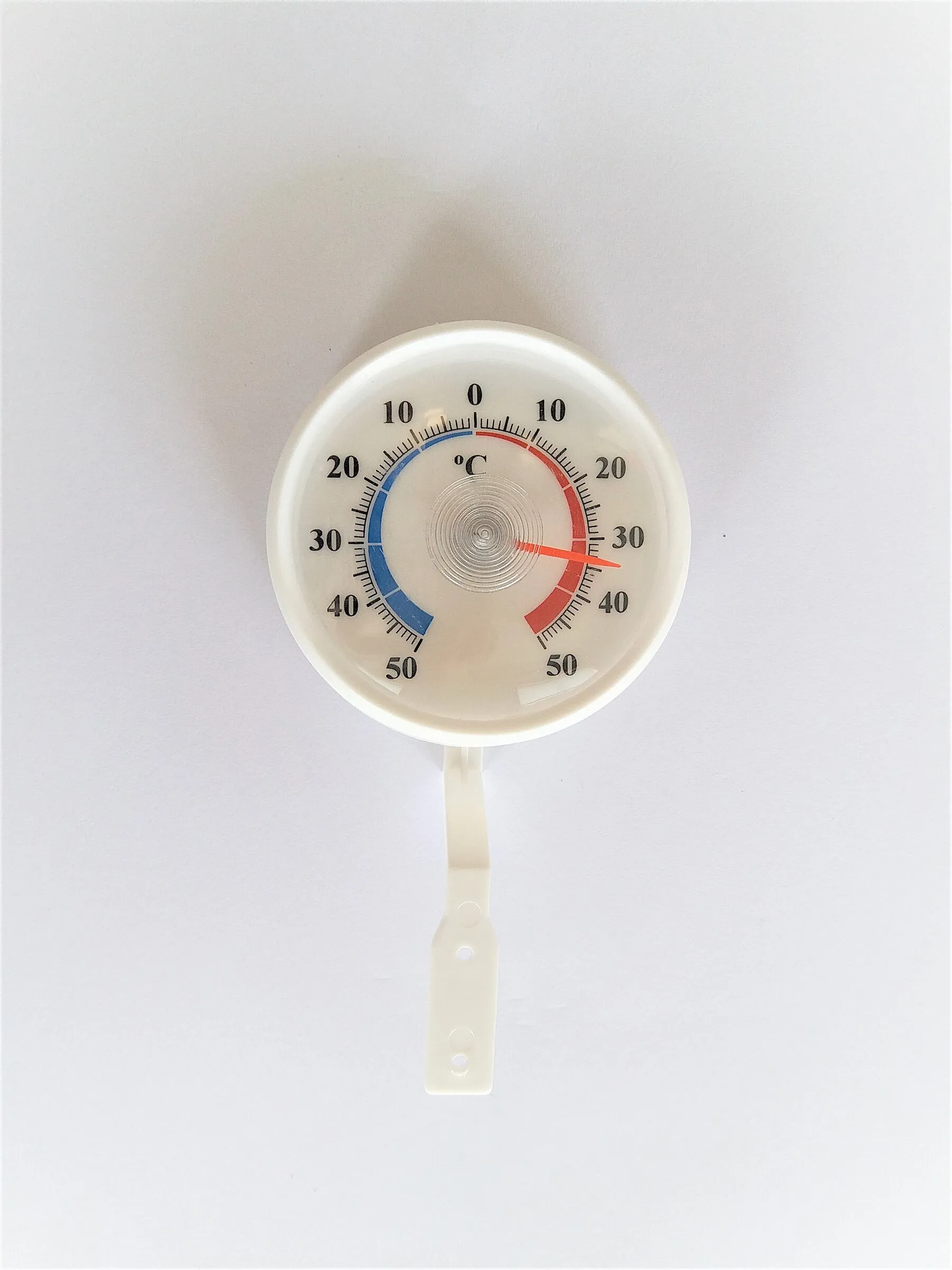 Termometer för fönster, plast
