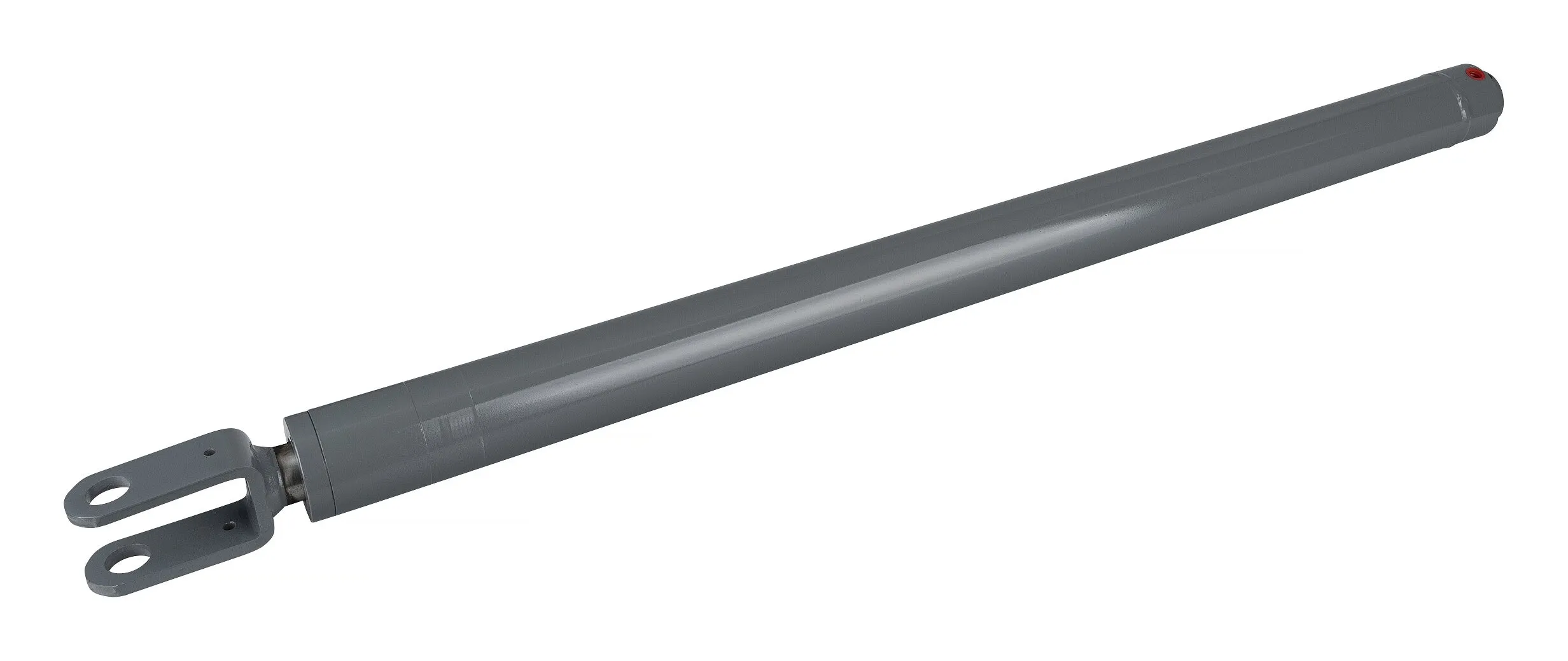 Hydraulcylinder till tvåpelarlyft med fritt golv