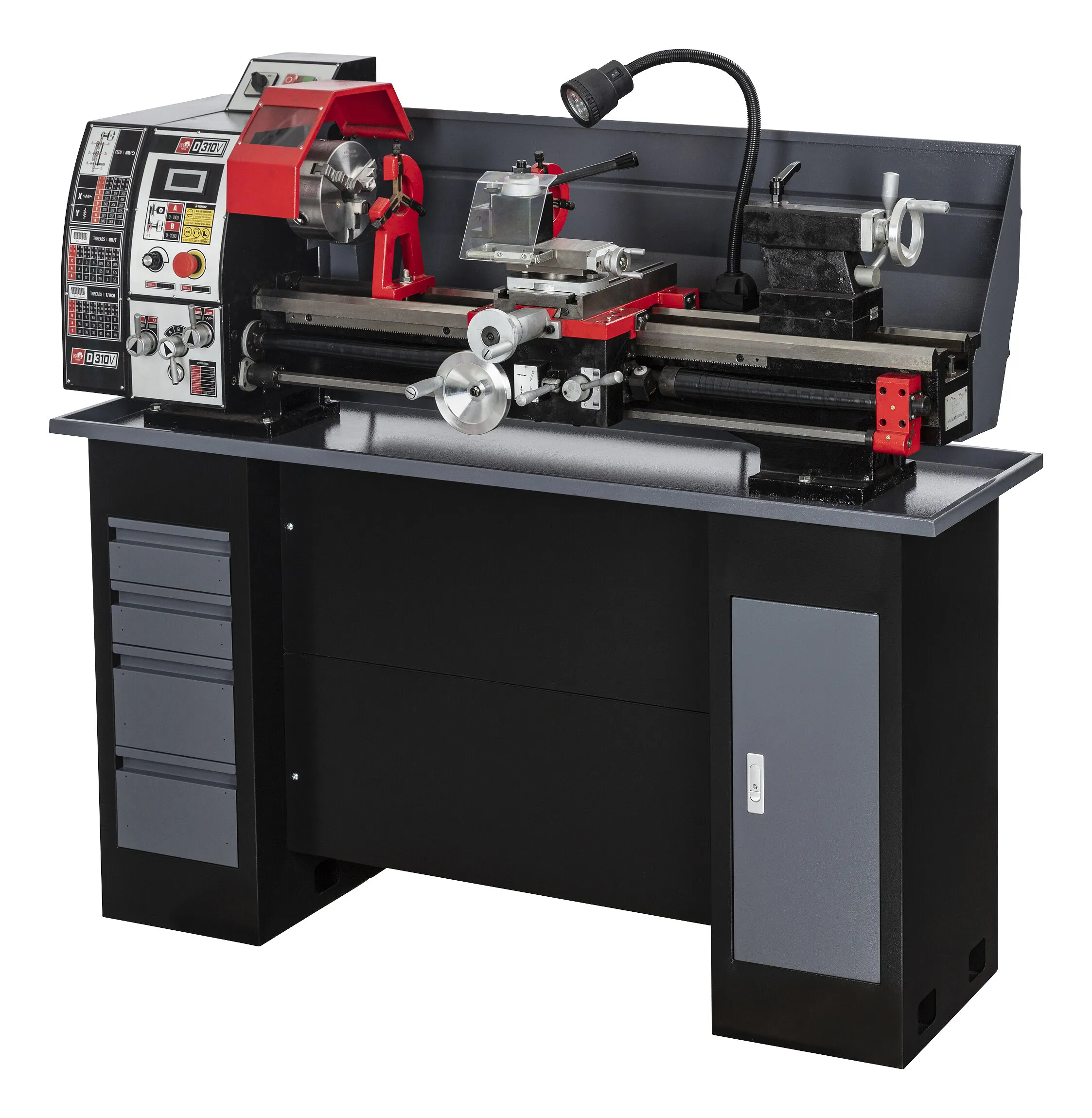 Dreiebenk D310x900 med stativ