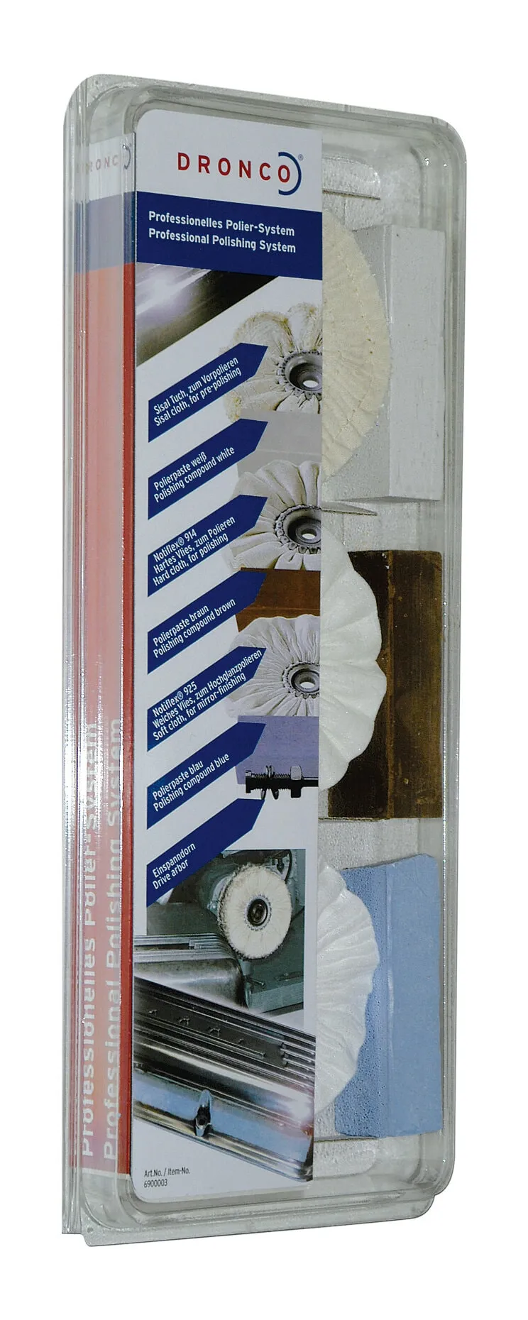 Polerset, 100 mm