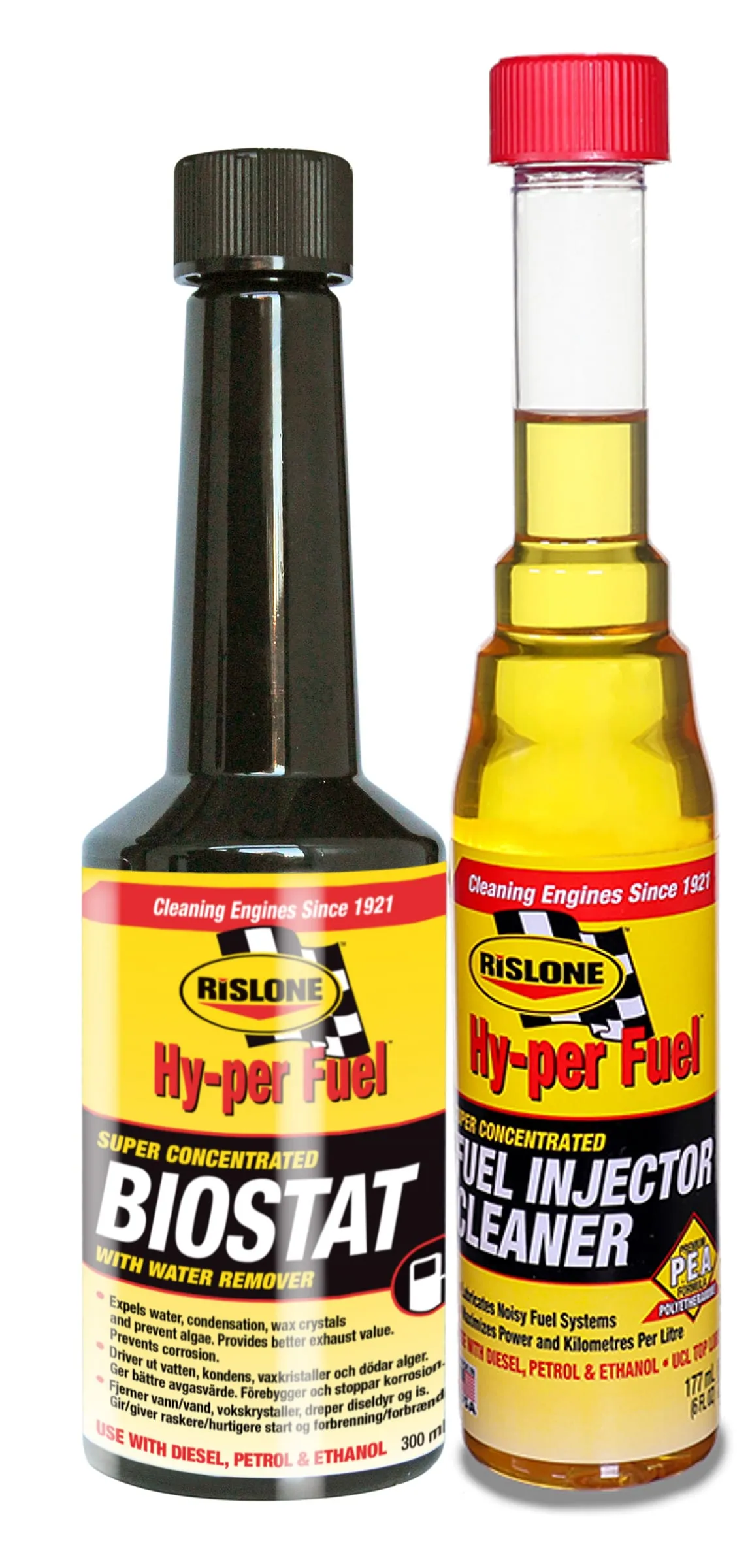 Bränsleoptimering set, 177 + 300 ml