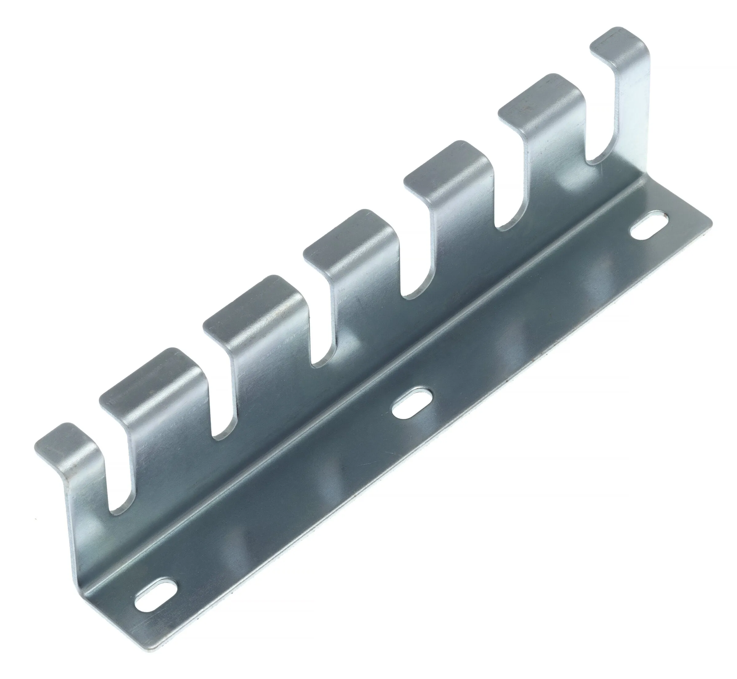 Lednyckellist för 6 st nycklar, 168 mm