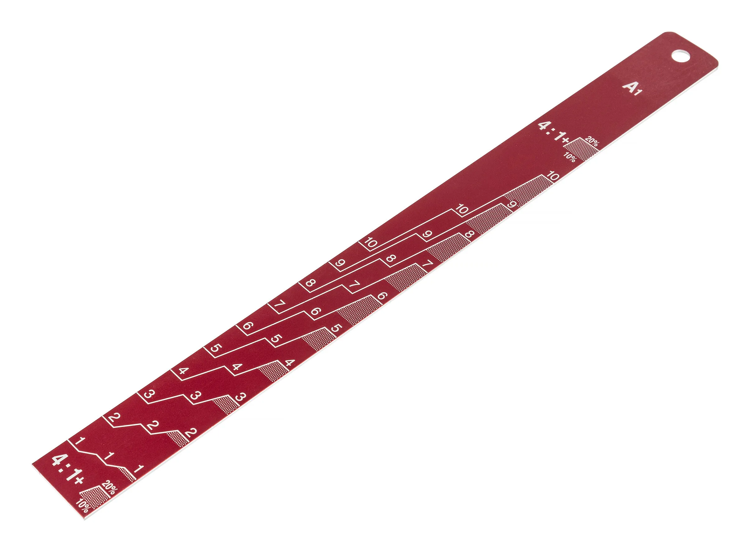 Blandsticka med mått, 3,2x35 cm