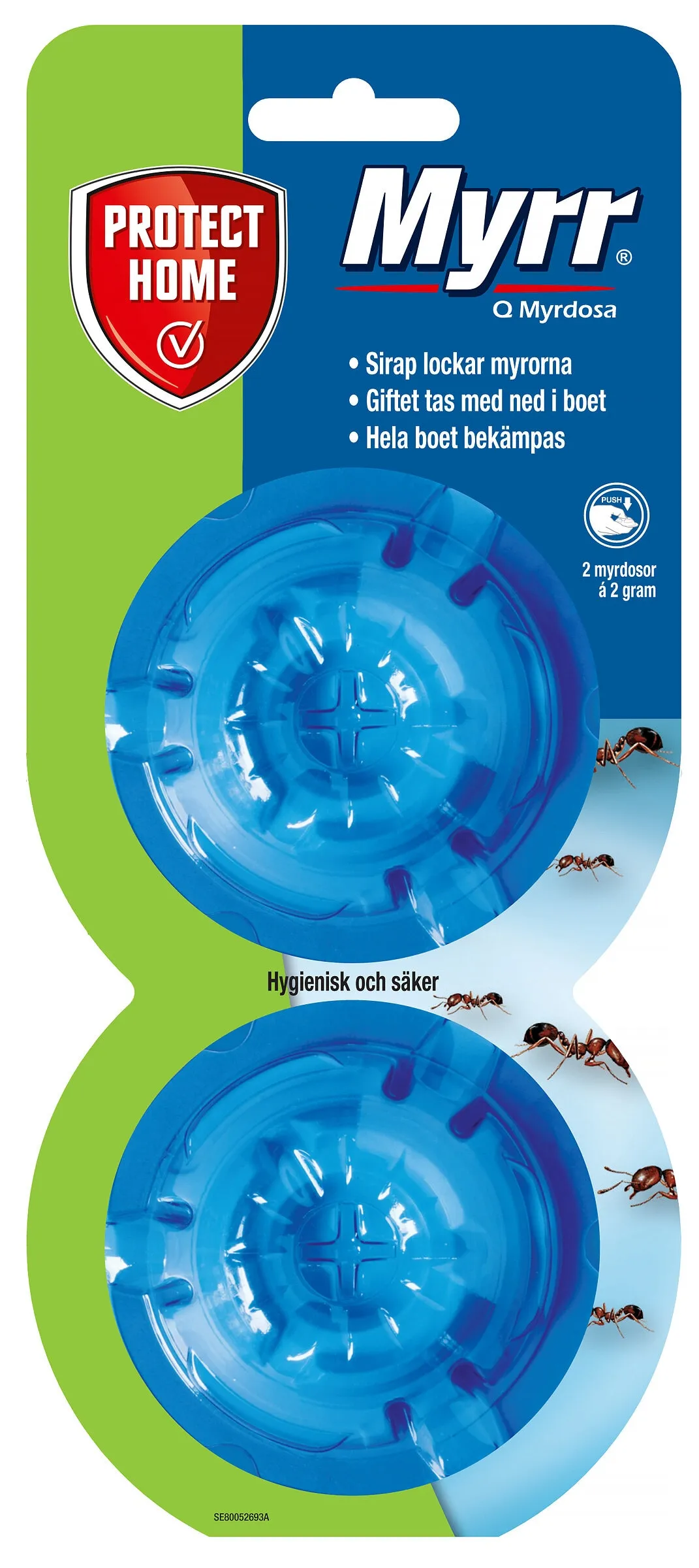 Myrr Myrdosa, 2-pack