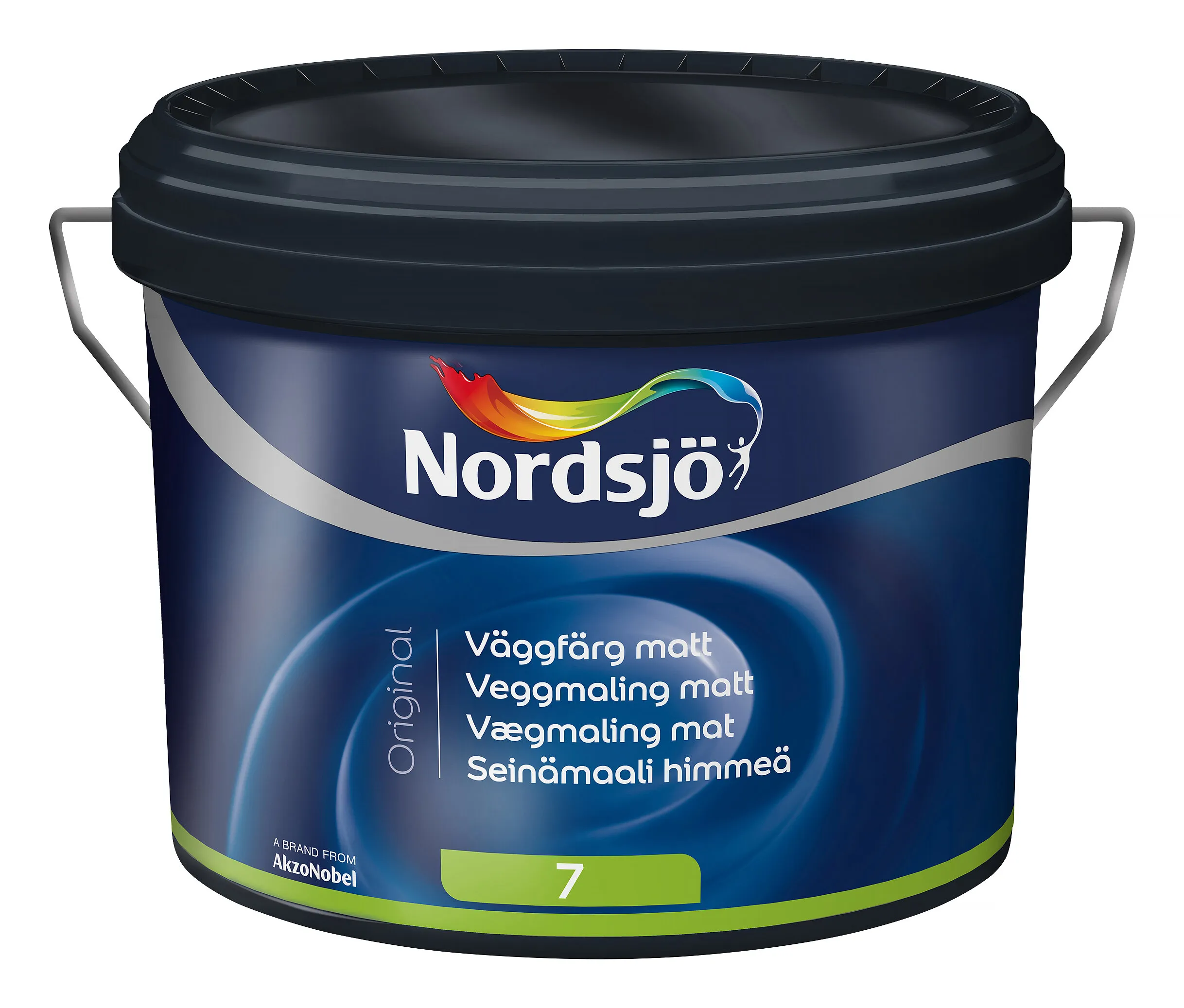 Väggfärg matt original