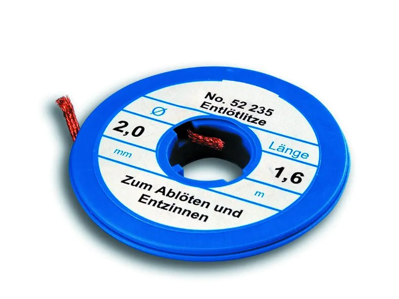 Avlödningsfläta 2,0 mm x 1,6 m