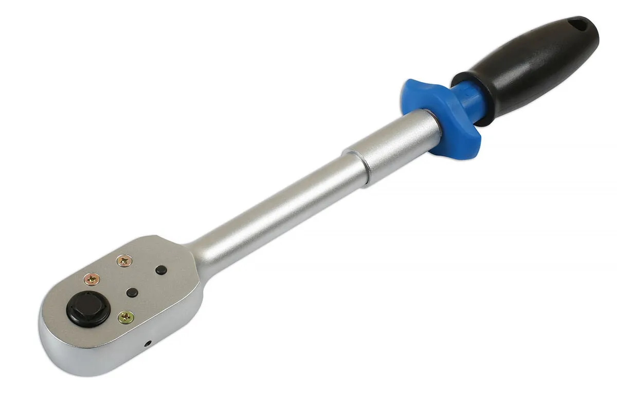 Spärrskaft Pull Back, 3/8", 350 mm