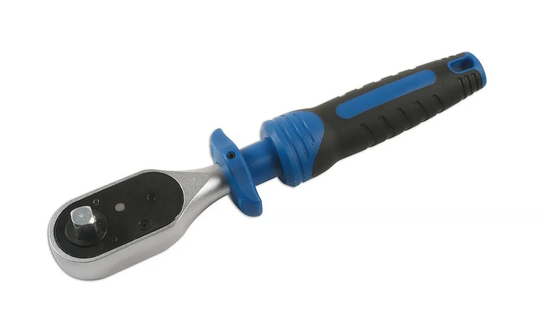 Spärrskaft Pull Back, 3/8", 230 mm
