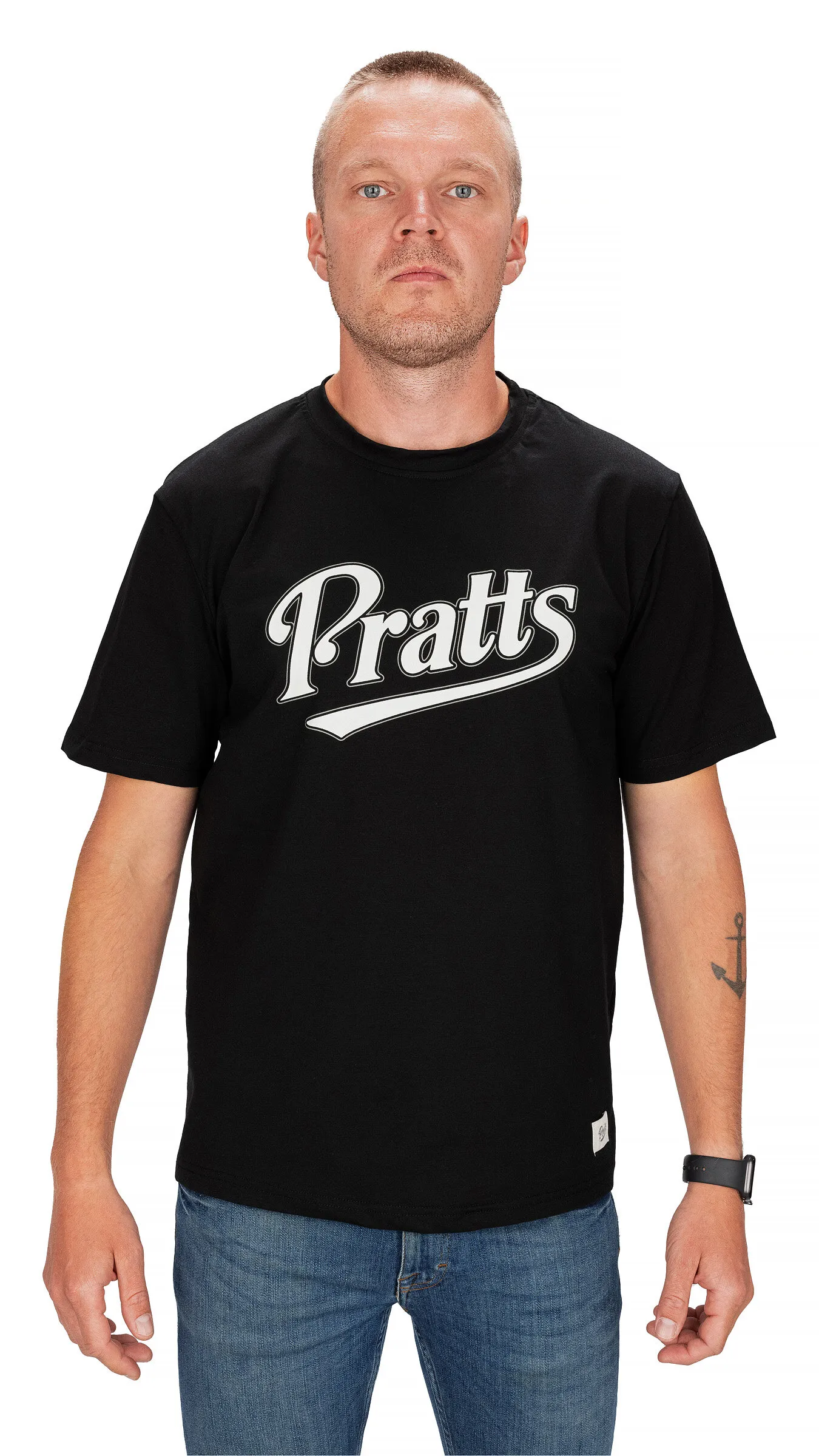 T-shirt Classic, svart
