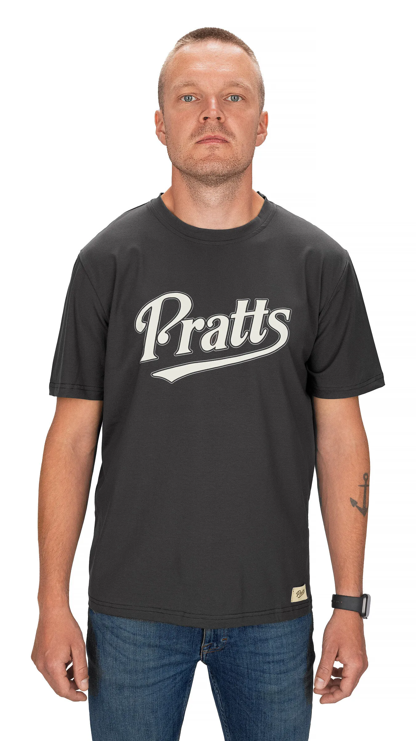 T-shirt Classic, grå