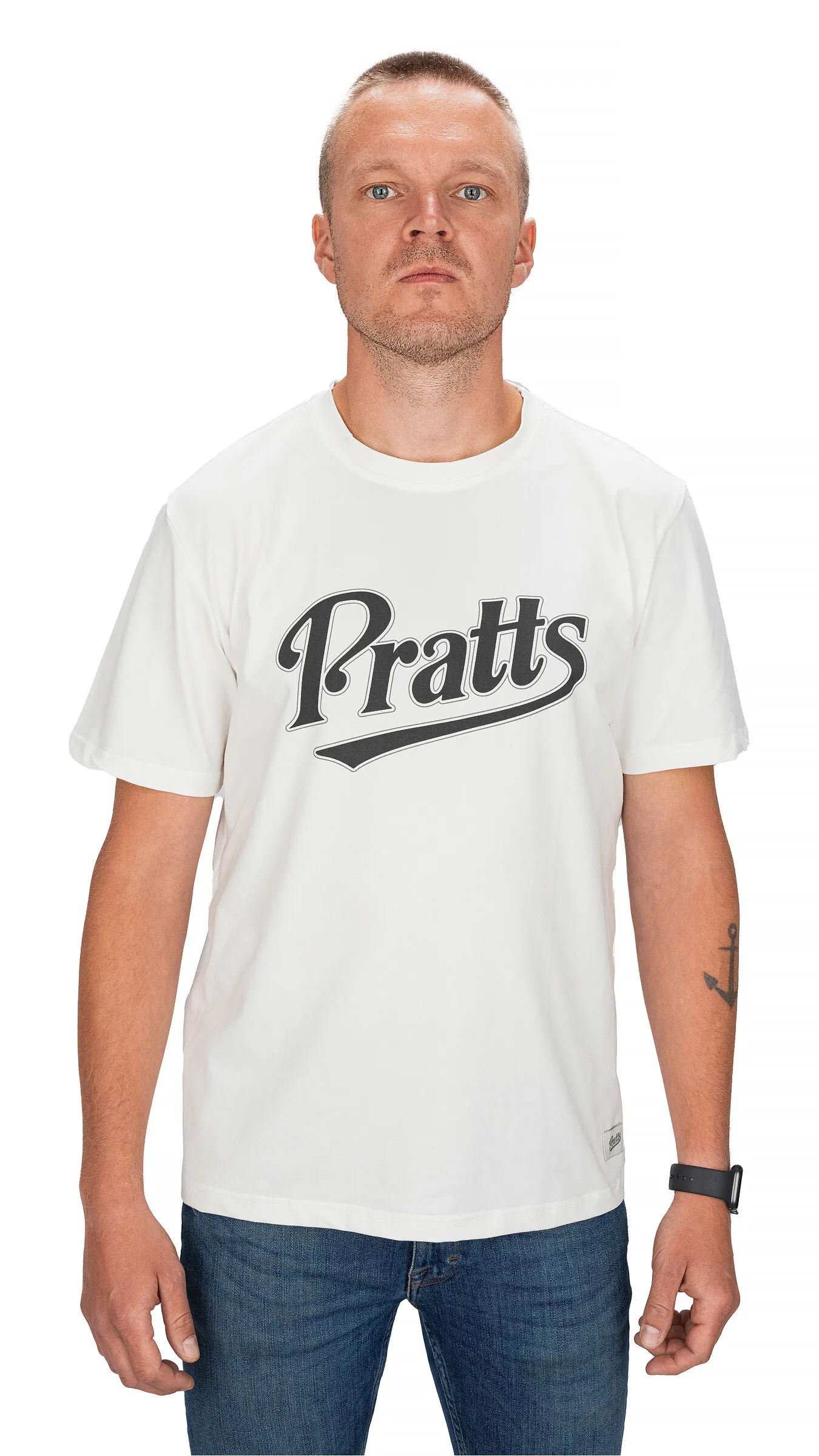 T-shirt Classic, vit