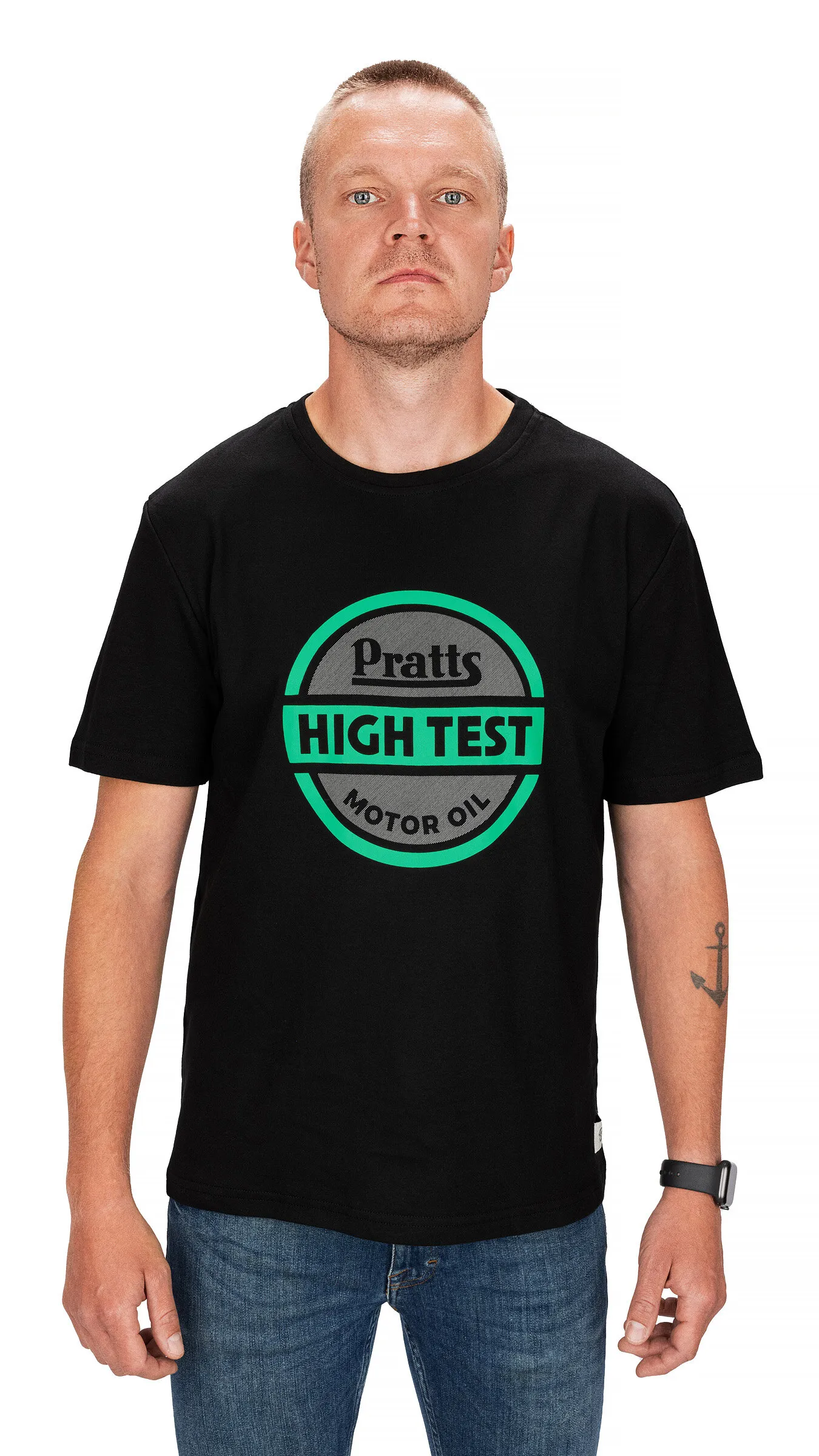 T-shirt High Test, svart