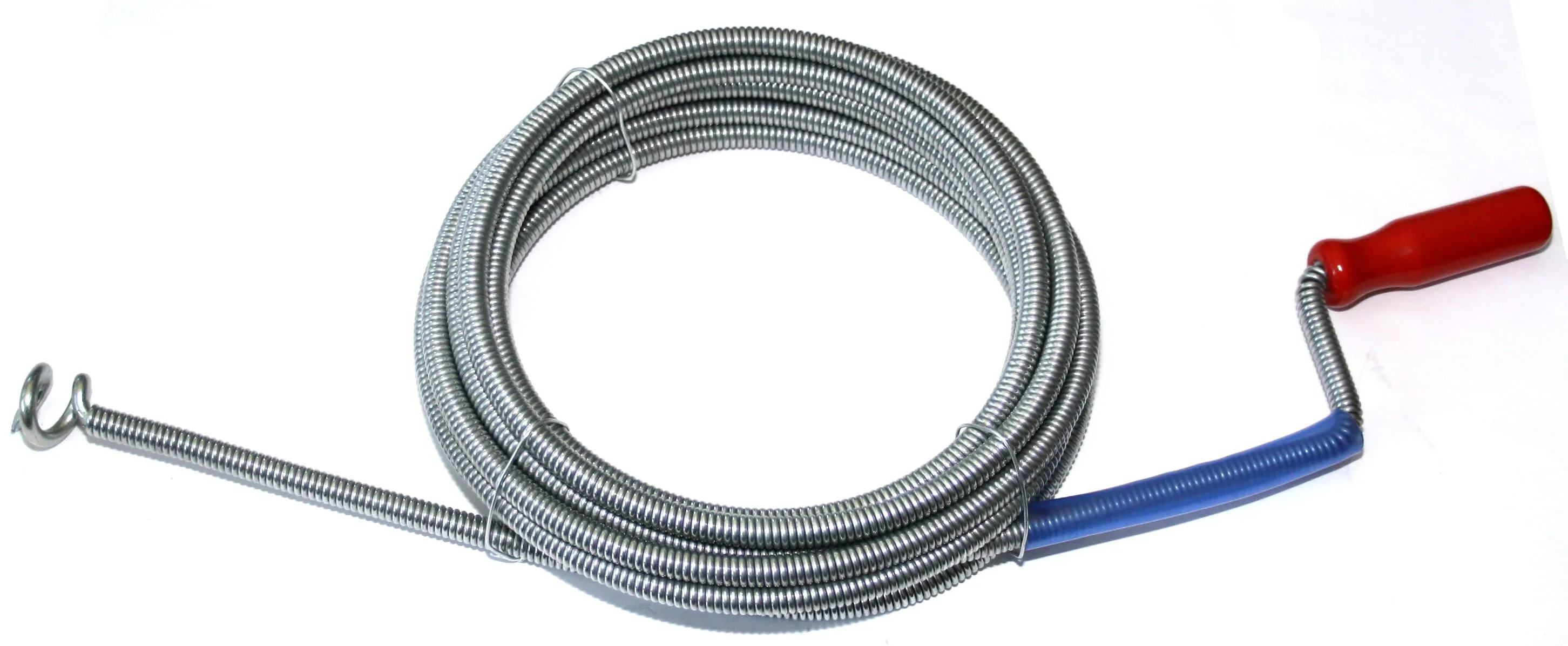 Avloppsrensare spiral 5 m, 26 mm