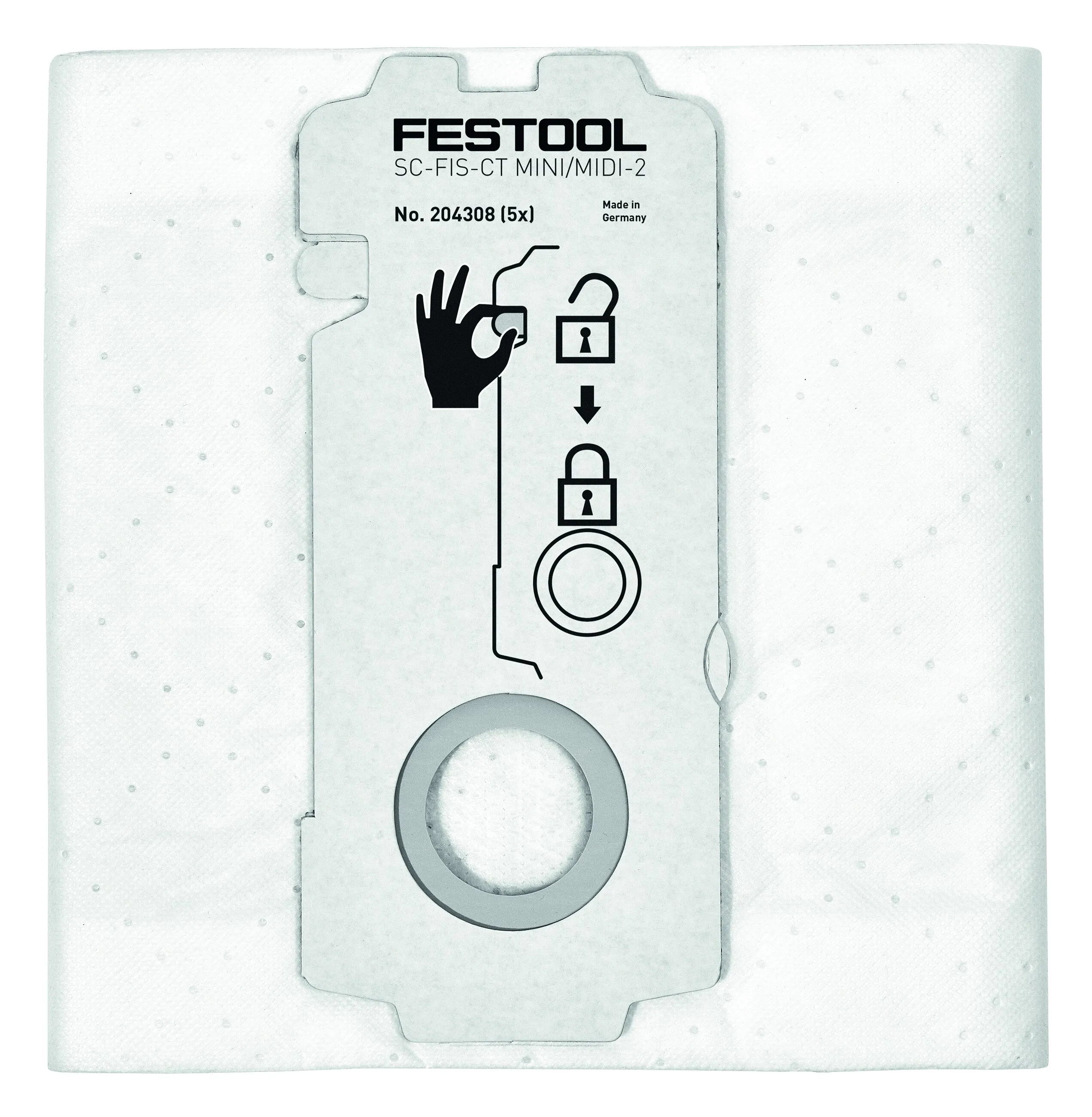 Filtersäck SELFCLEAN SC-FIS-CT