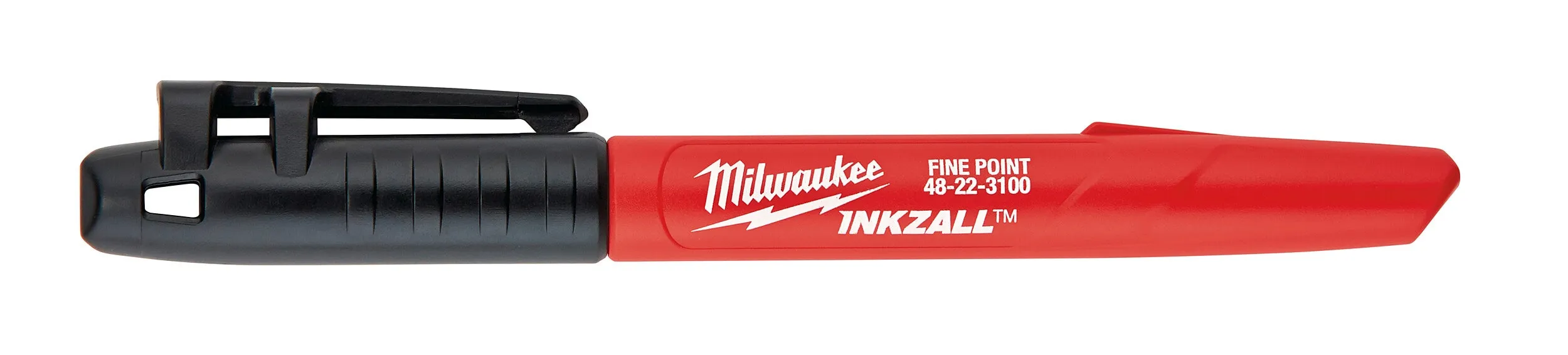 Permanent markör, Inkzall, 4-pack