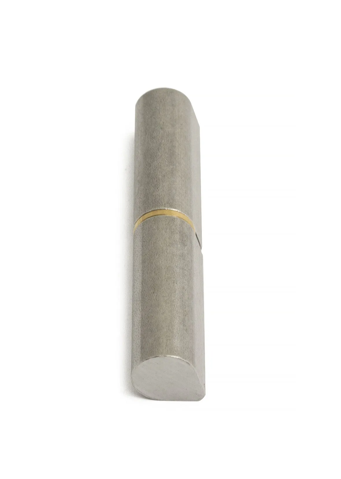 Svetsgångjärn med mässingbricka, 2-pack
