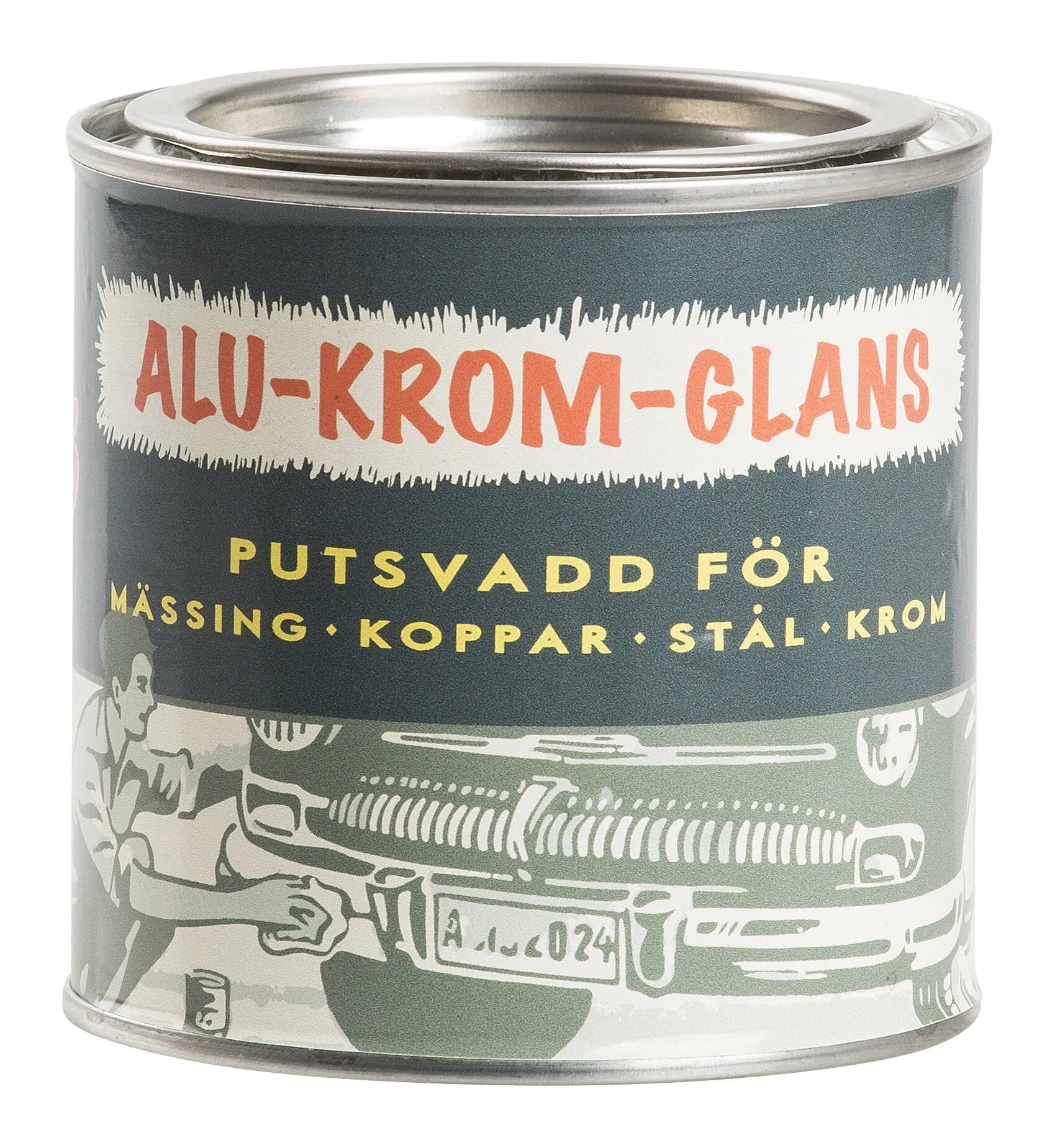 Alu krom-glans