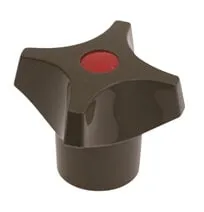 Plastratt kranöverdel/ventilöverstycke, varmvatten