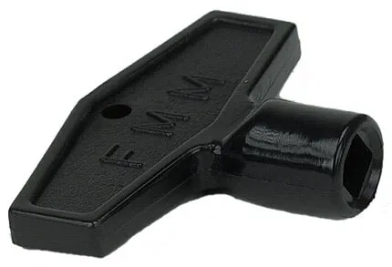 Vattenutkastarnyckel FMM, tillverkade från 1975, 7 mm