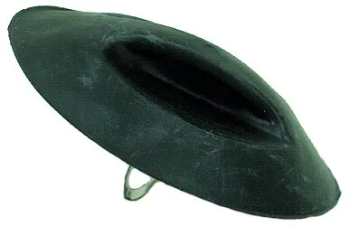Disklådspropp av gummi