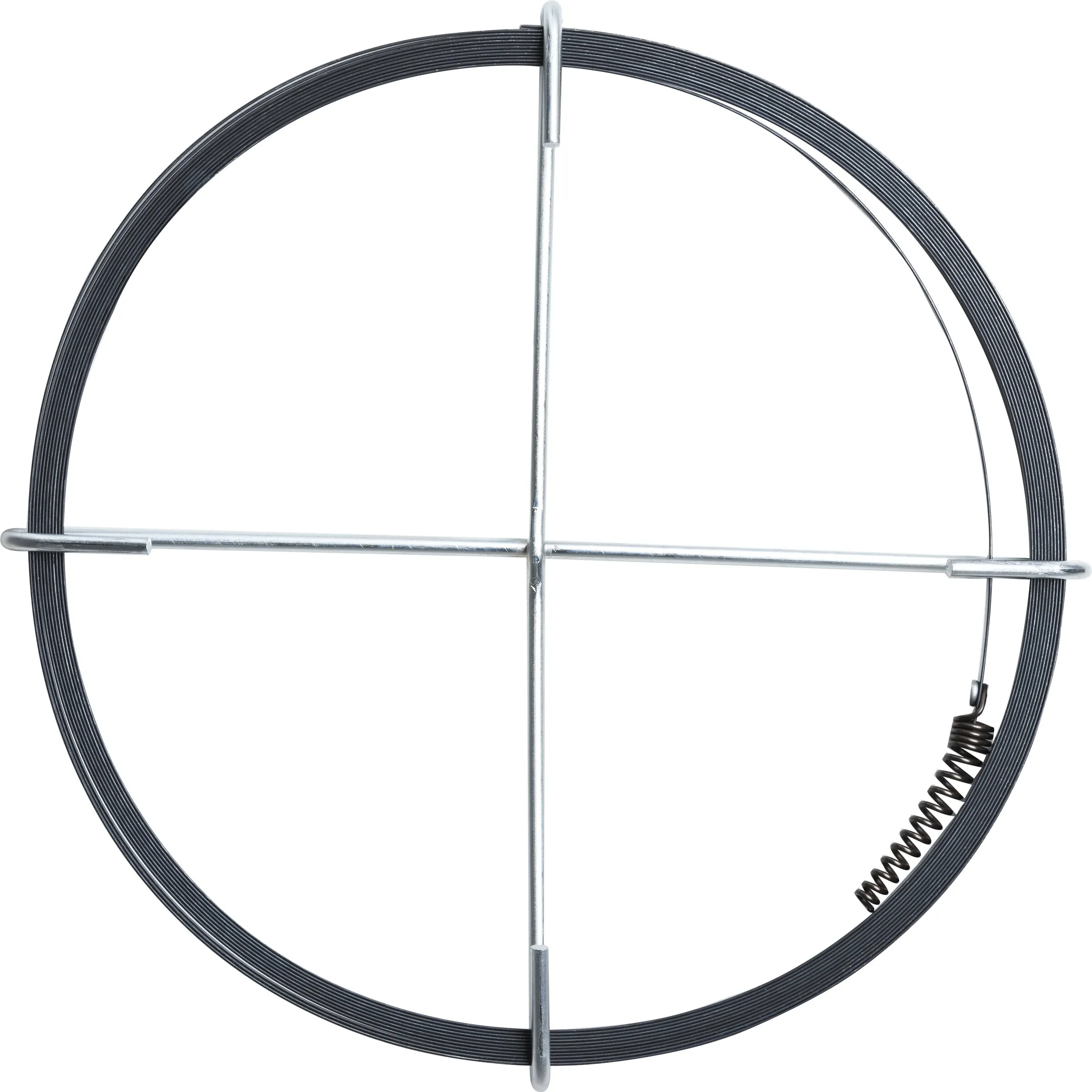 Rensfjäder av stål, 6 mm, 7,5 m