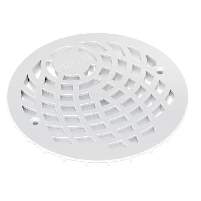 Gulvslukrist med klikkfester for fastlåsing, 150 mm