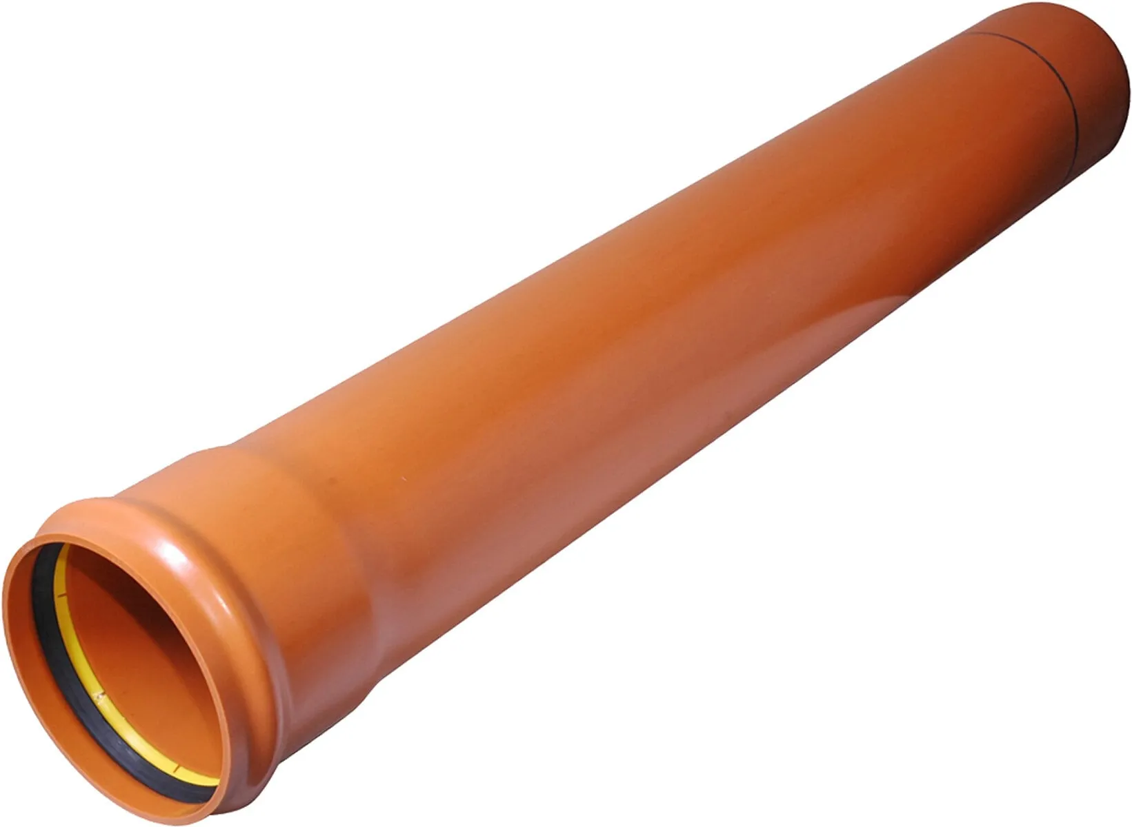 Markavloppsrör PVC-ML SN8, 6 m