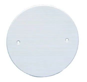 Doslock för kopplingsdosa, skruvfastsättning, 100 mm