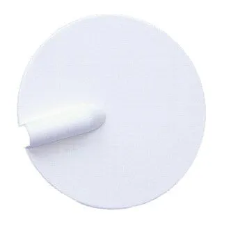 Doslock för apparatdosa, snäppfastsättning & ledningsuttag, 85 mm
