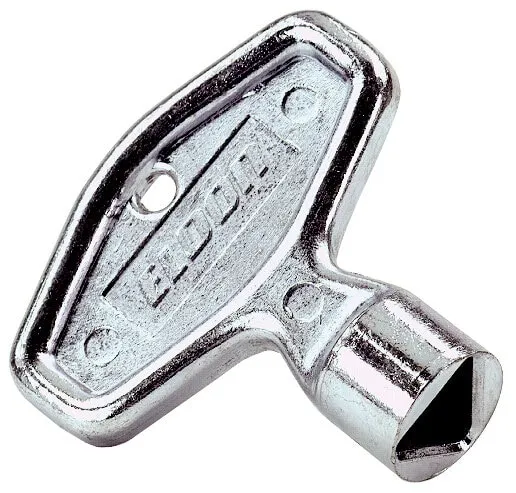 Apparatskåpsnyckel 2600N till skåpslås, 11 mm