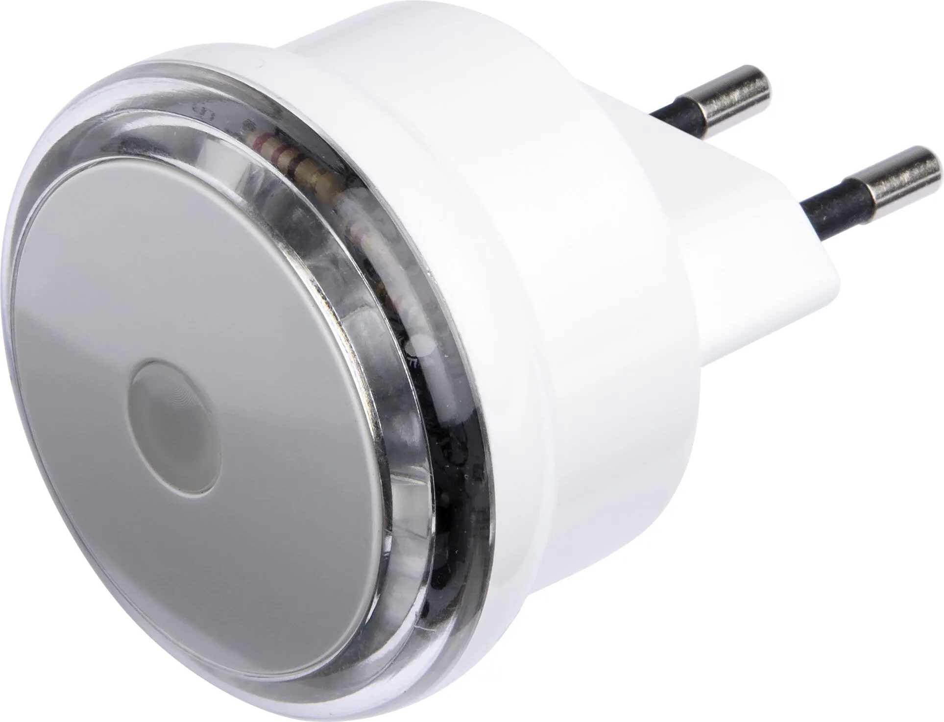 Nattlampa LED, 0,8 W, kallvit, 2 st