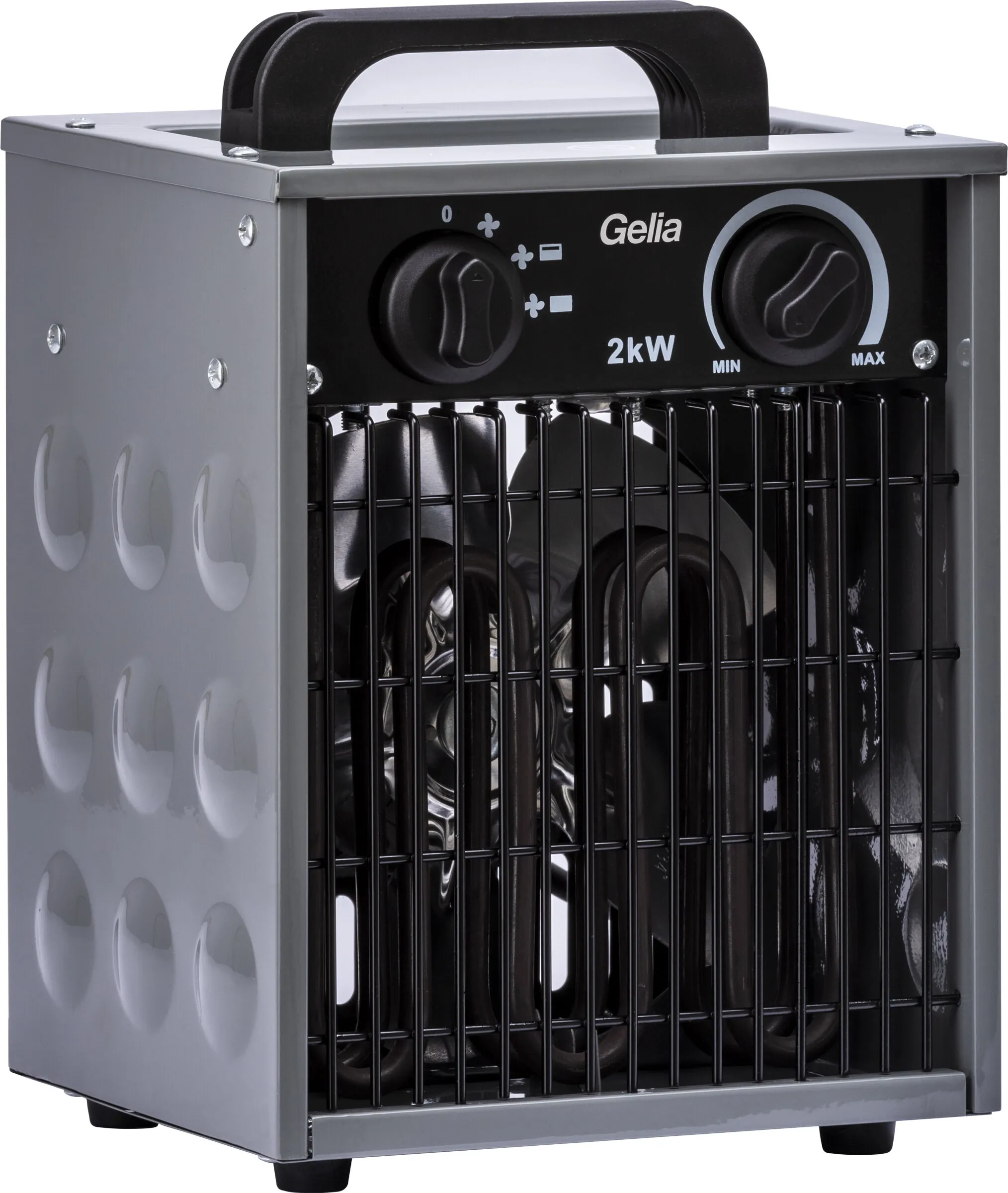 Värmefläkt bygg 230V, 2KW