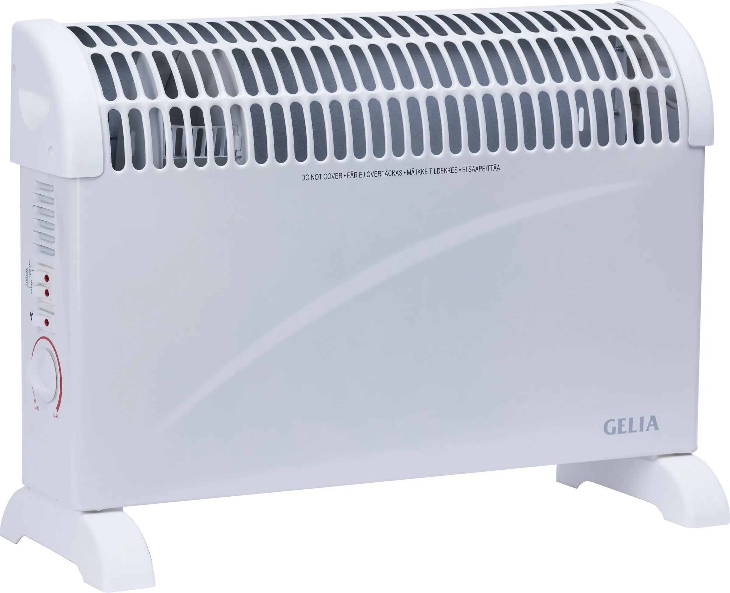 Konvektorelement turbo, 2000 W